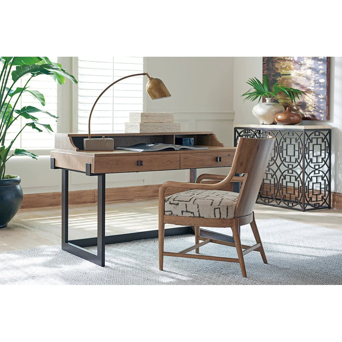 Tommy Bahama Home Los Altos Radford Chair - 24.5 Inch - Image 3