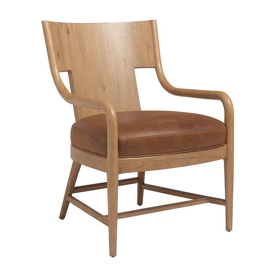 Tommy Bahama Home Los Altos Radford Chair - 24.5 Inch - Image 4