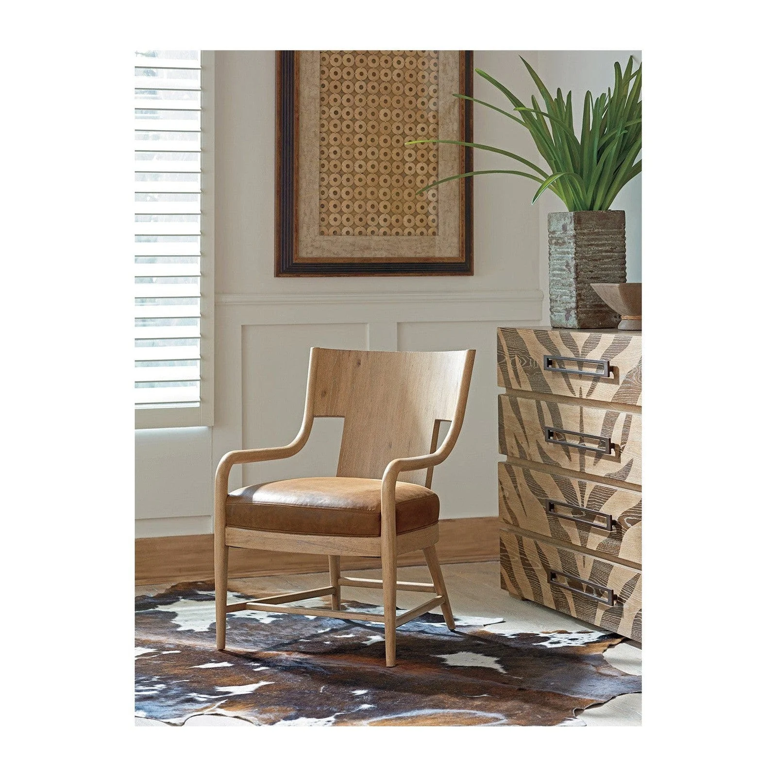 Tommy Bahama Home Los Altos Radford Chair - 24.5 Inch - Image 5