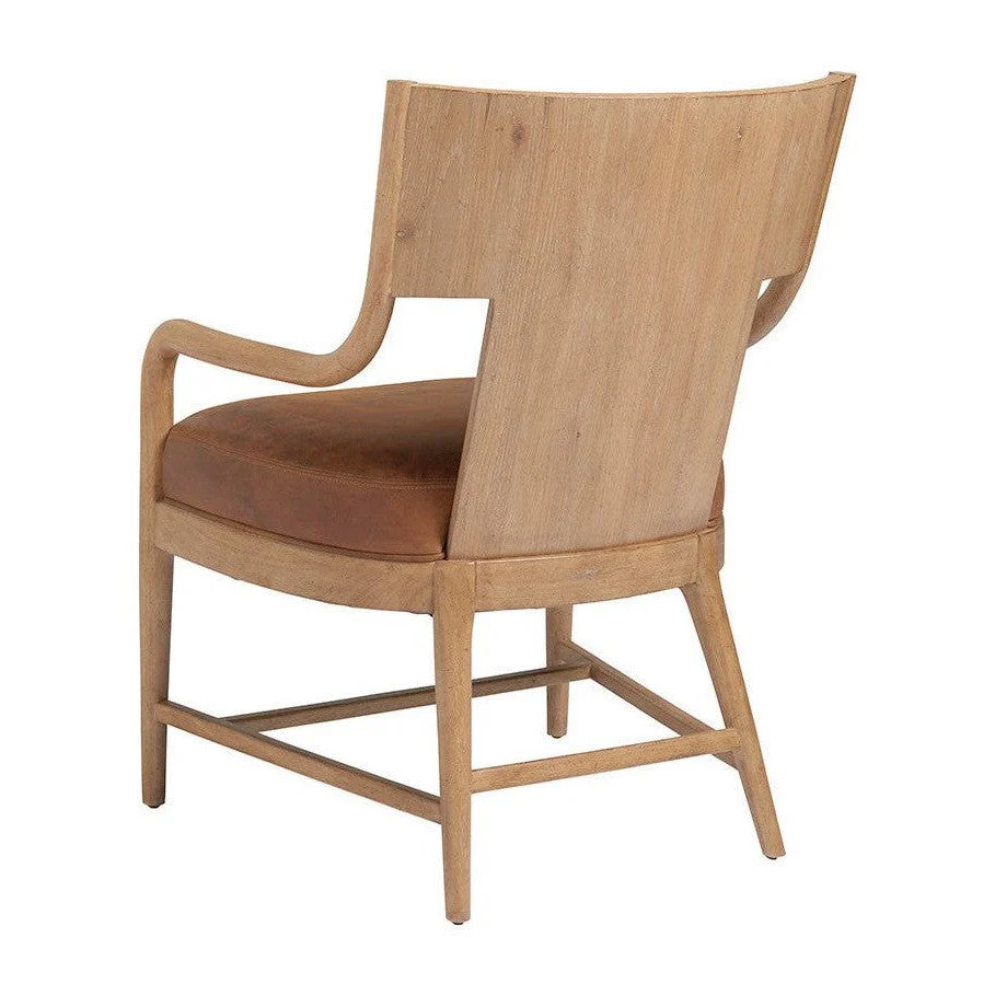 Tommy Bahama Home Los Altos Radford Chair - 24.5 Inch - Image 6