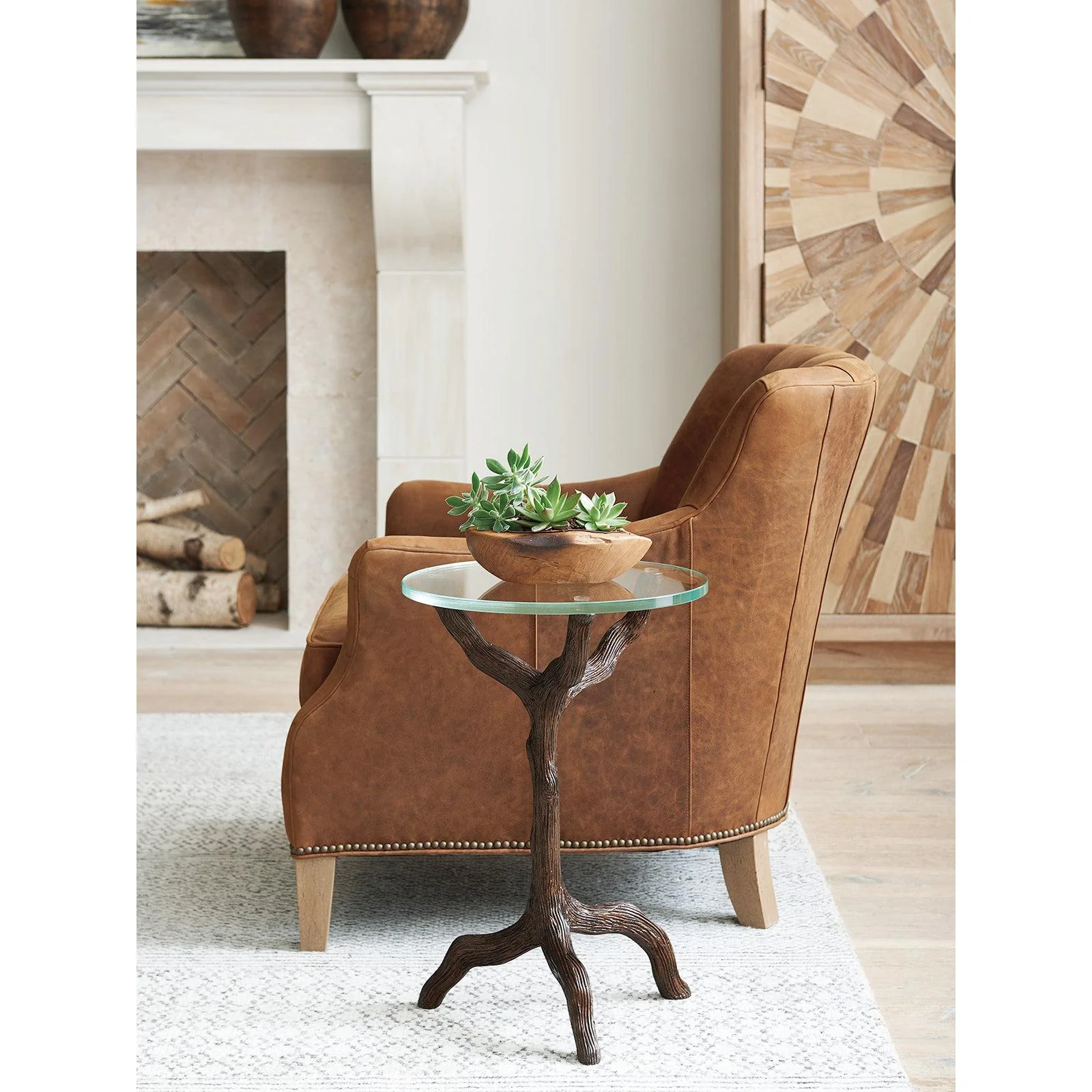 Tommy Bahama Home Los Altos Trieste Twig Accent Table - Image 2