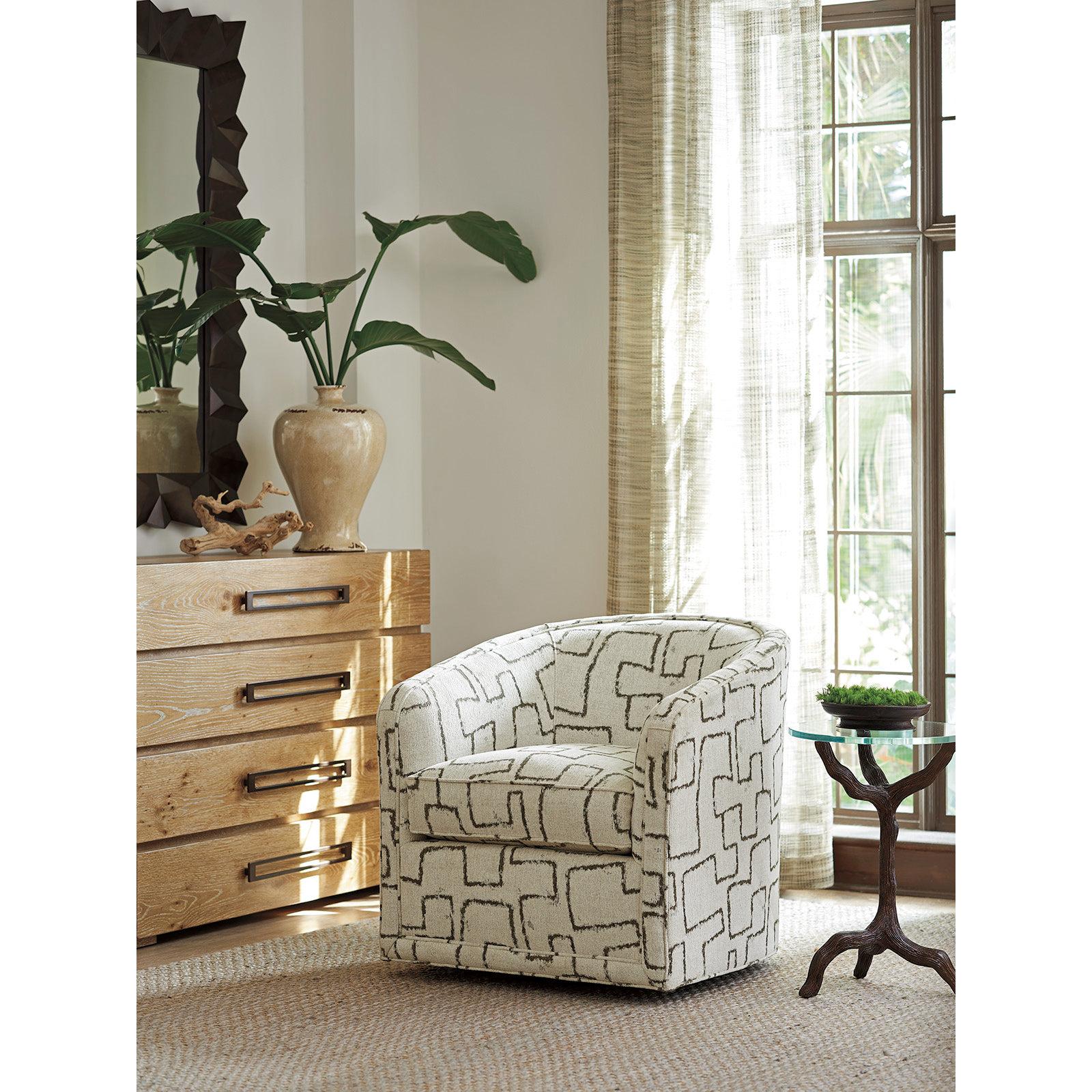 Tommy Bahama Home Los Altos Trieste Twig Accent Table - Image 3