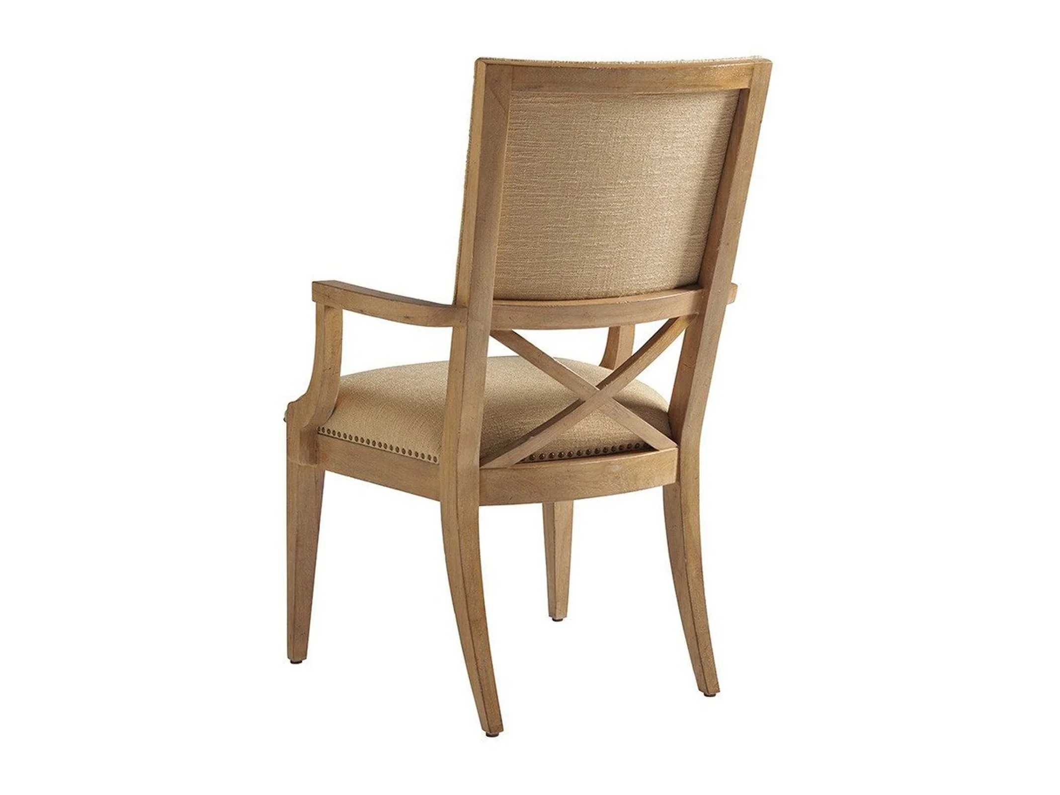 Tommy Bahama Home Los Altos Alderman Upholstered Arm Chair Customizable - Image 2