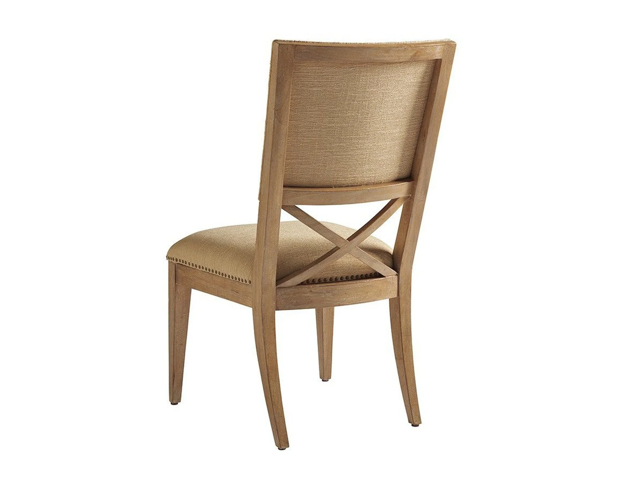 Tommy Bahama Home Los Altos Alderman Upholstered Side Chair Customizable - Image 2