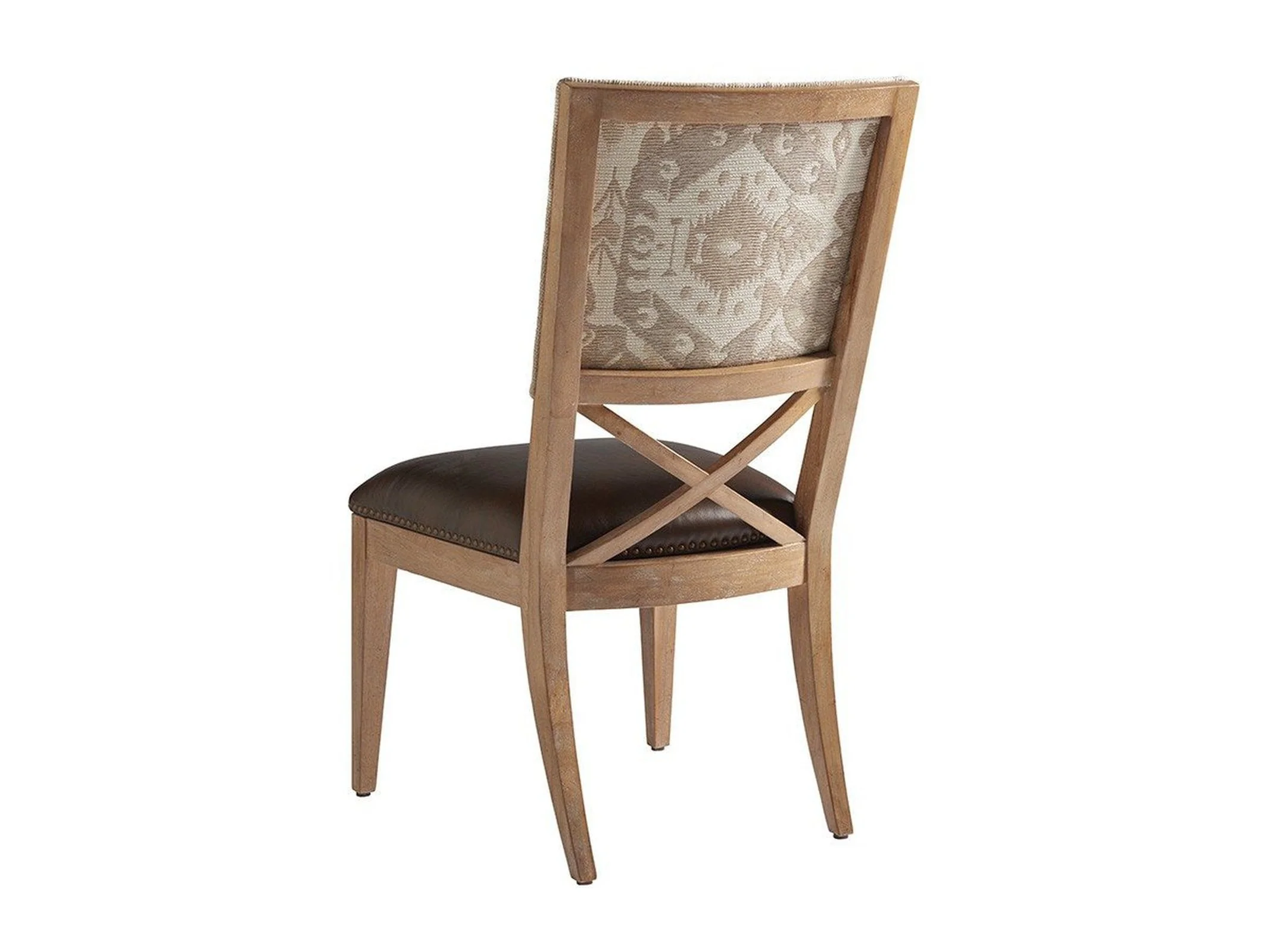 Tommy Bahama Home Los Altos Alderman Upholstered Side Chair Customizable - Image 6