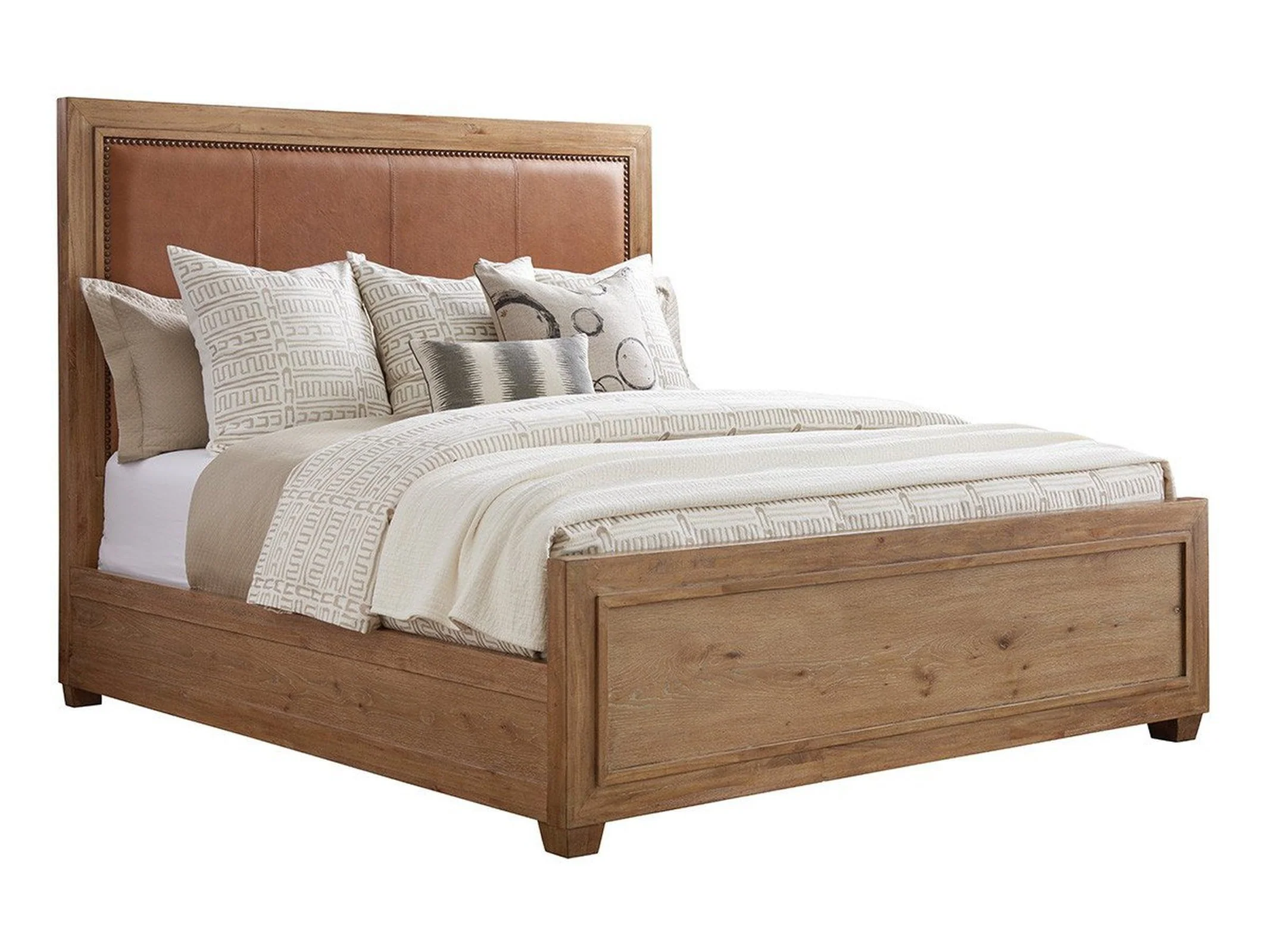 Tommy Bahama Home Los Altos Antilles Upholstered Panel Bed - Image 6