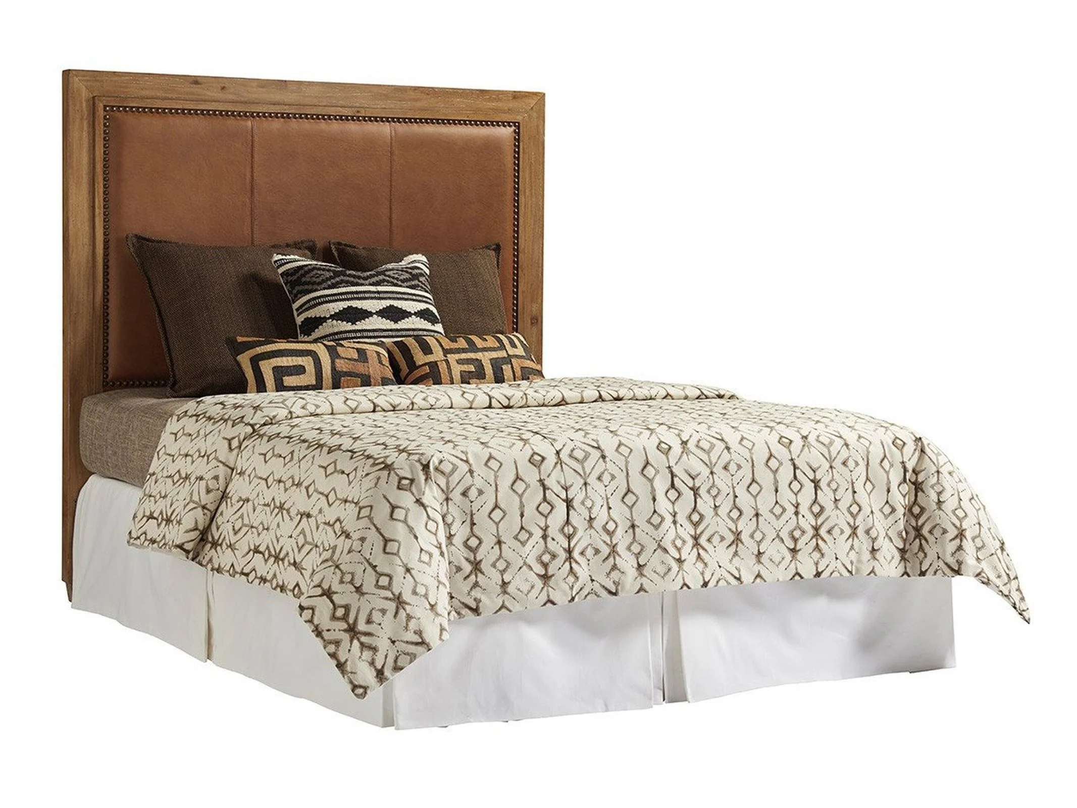 Tommy Bahama Home Los Altos Antilles Upholstered Panel Bed - Image 8