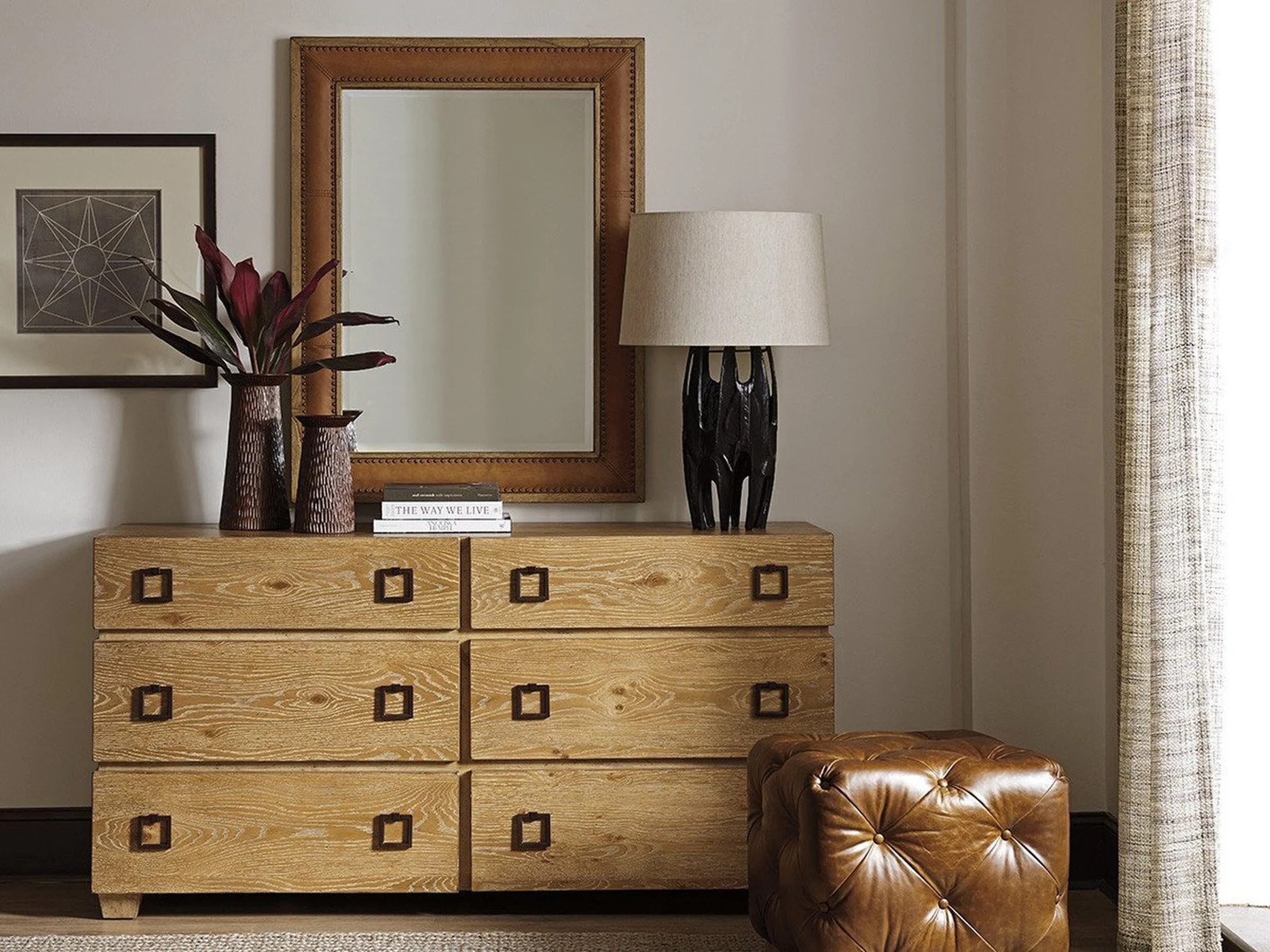Tommy Bahama Home Los Altos Armiston Double Dresser - Image 3