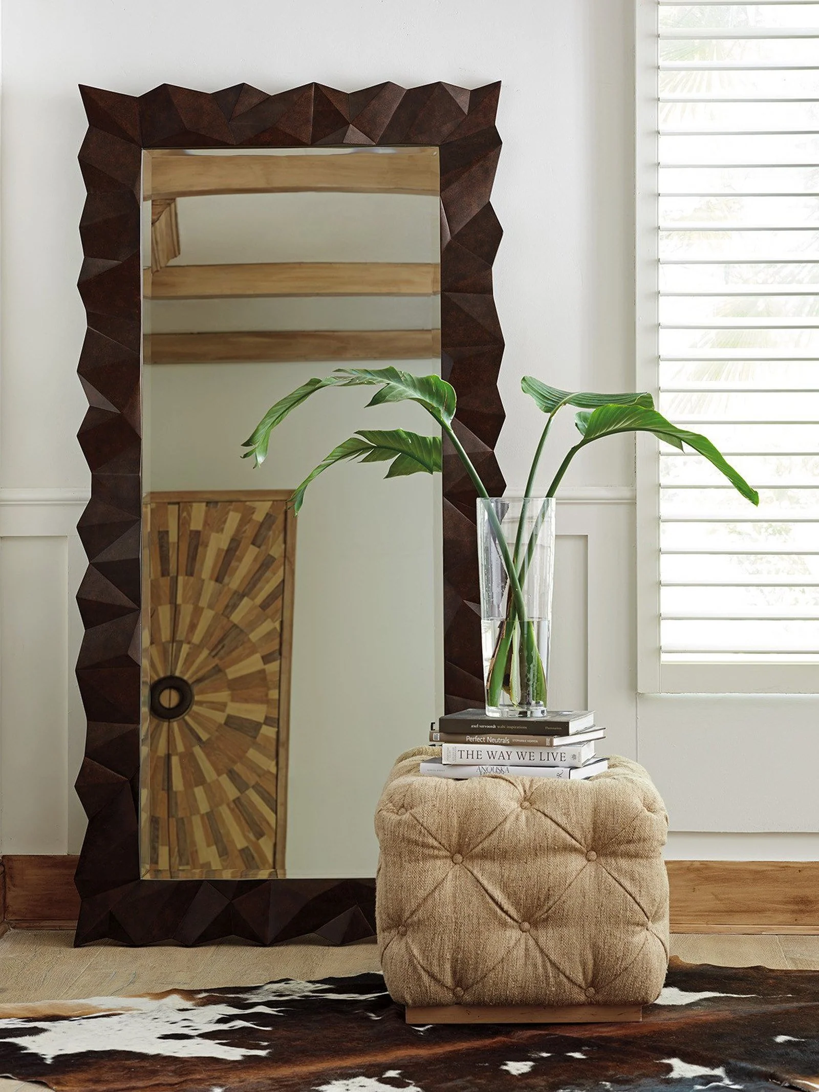 Tommy Bahama Home Los Altos Atherton Floor Mirror - Image 2