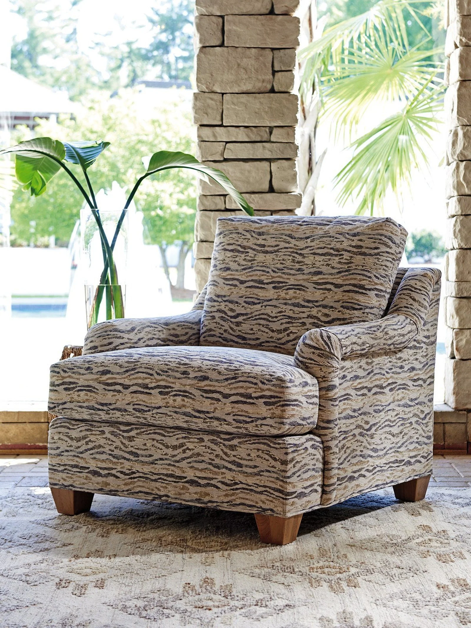 Tommy Bahama Home Los Altos Barton Chair - Image 2
