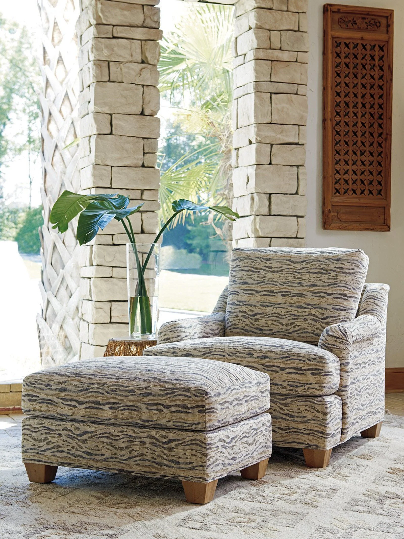 Tommy Bahama Home Los Altos Barton Chair - Image 3