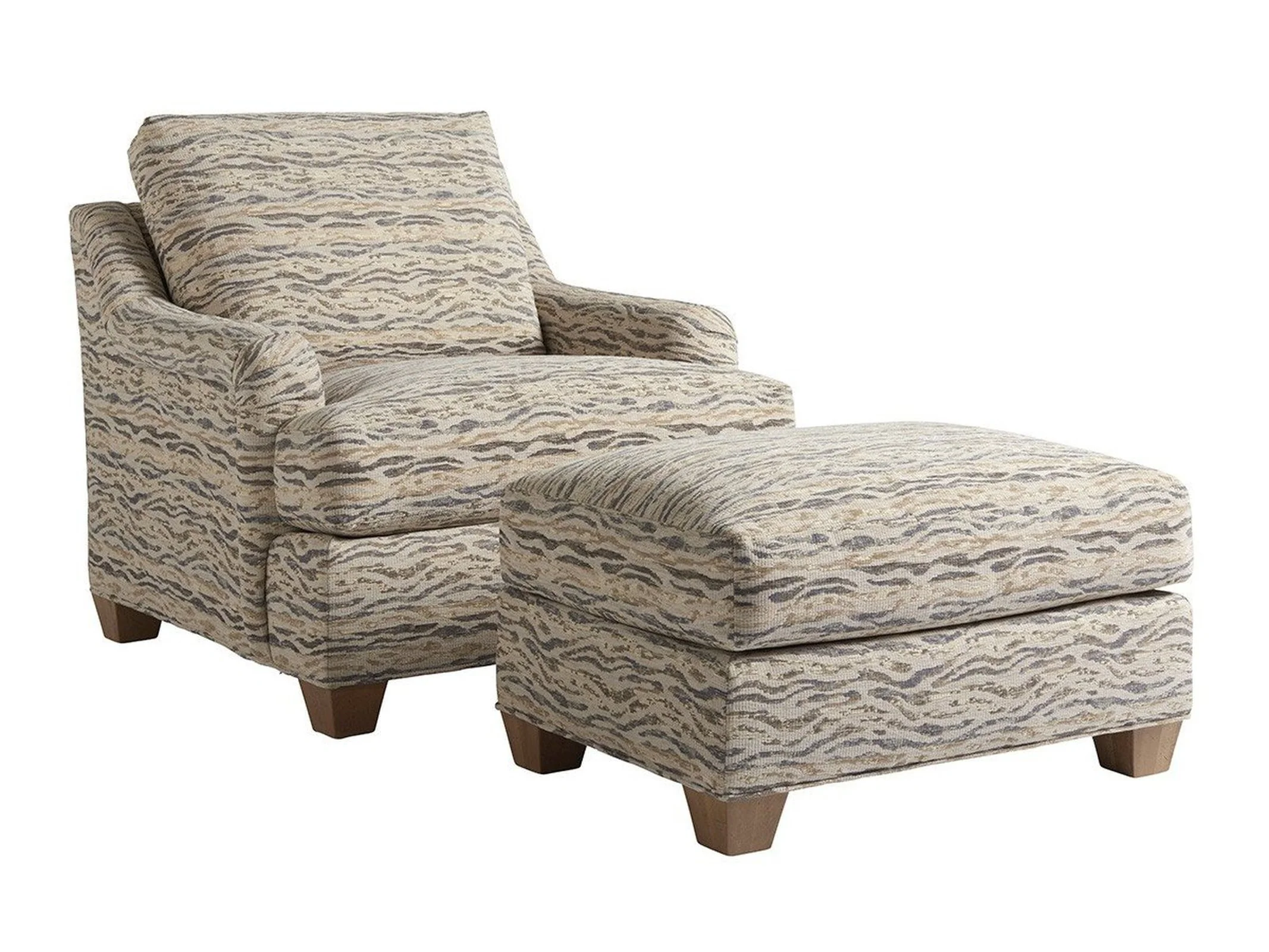 Tommy Bahama Home Los Altos Barton Ottoman - Image 3