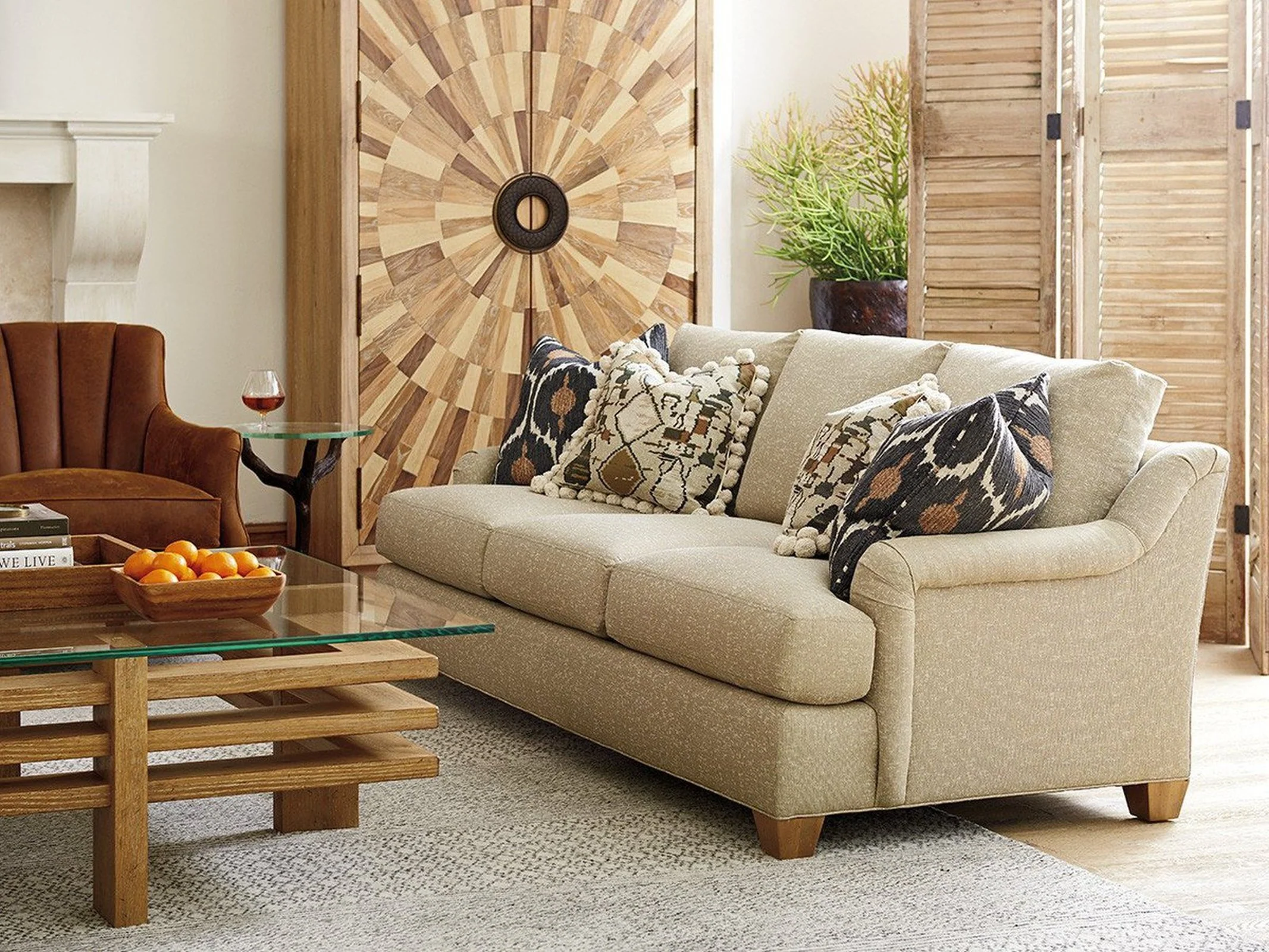 Tommy Bahama Home Los Altos Barton Sofa - Image 2