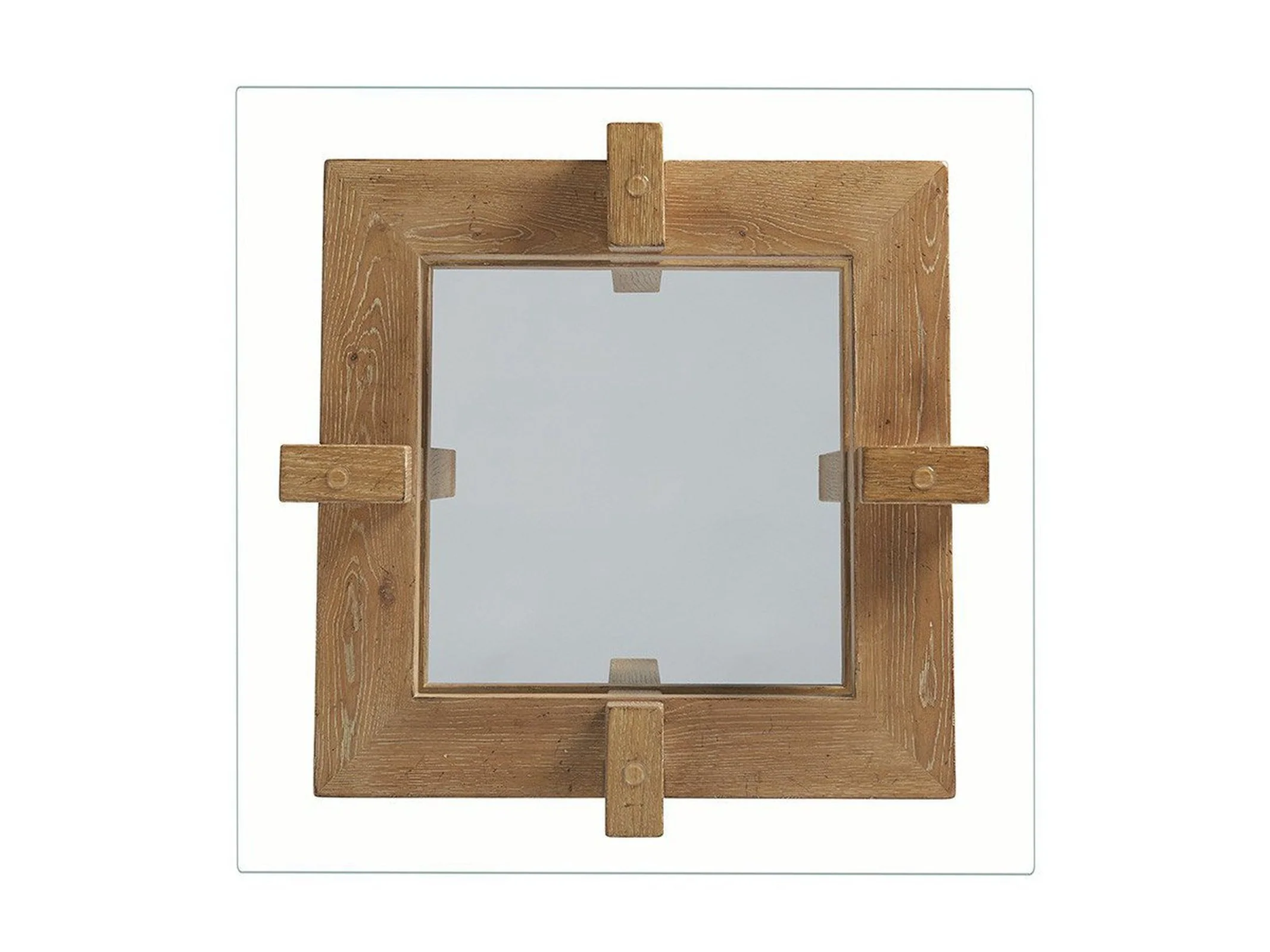 Tommy Bahama Home Los Altos Calcutta Square End Table - Image 4