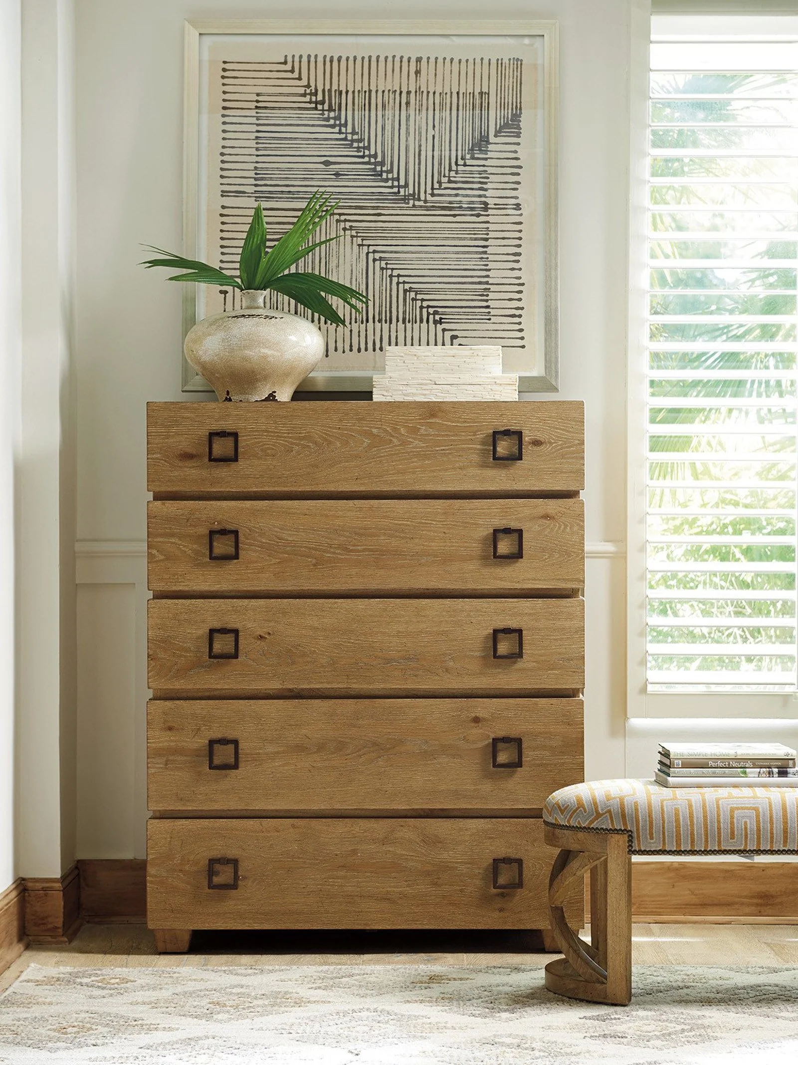 Tommy Bahama Home Los Altos Carnaby Drawer Chest - Image 2