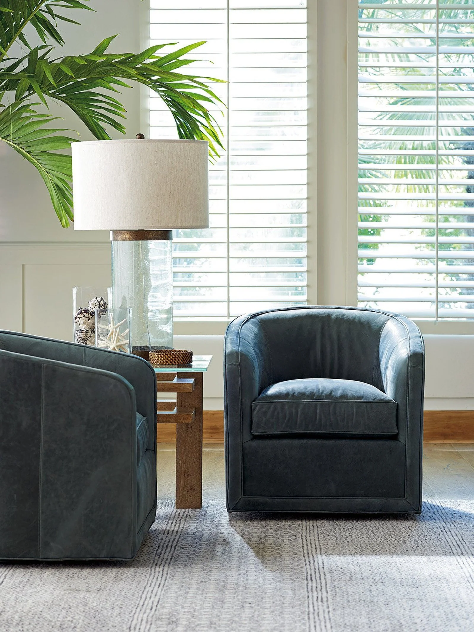 Tommy Bahama Home Los Altos Colton Swivel Chair - Image 6