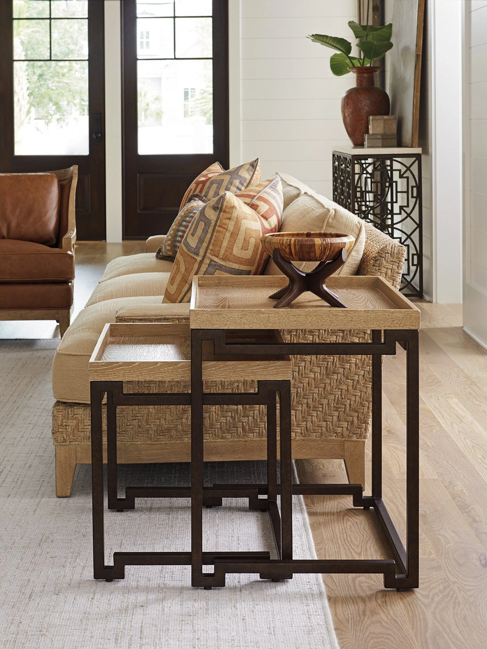 Tommy Bahama Home Los Altos Dolca Vita Nesting Tables - Image 2