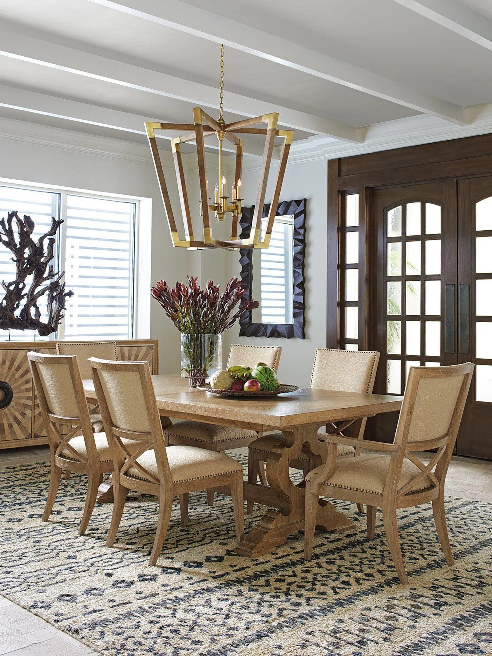 Tommy Bahama Home Los Altos Farmington Rectangular Dining Table - Image 2