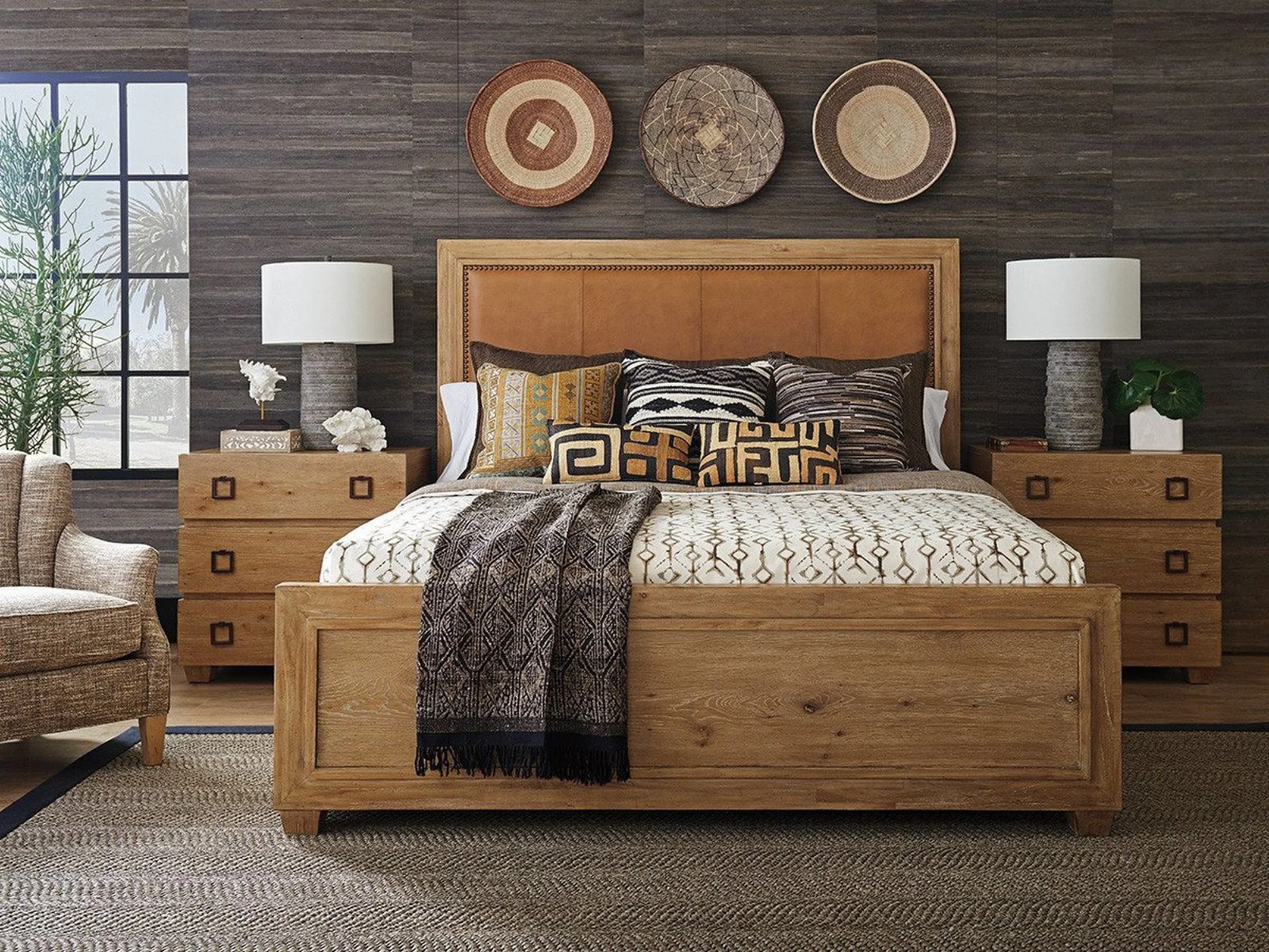Tommy Bahama Home Los Altos Hanbury Nightstand - Image 3
