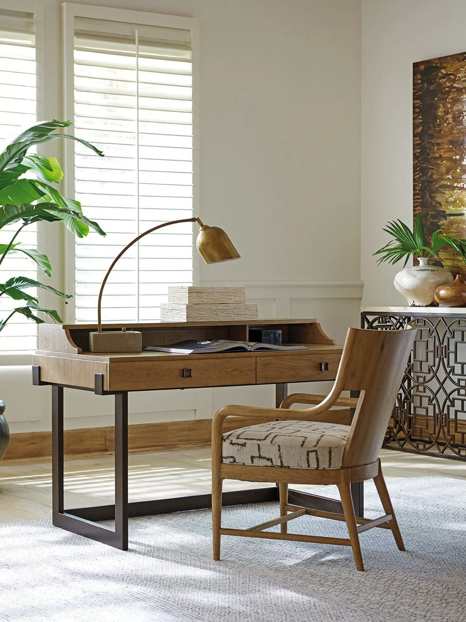 Tommy Bahama Home Los Altos Kendelston Writing Desk - Image 2