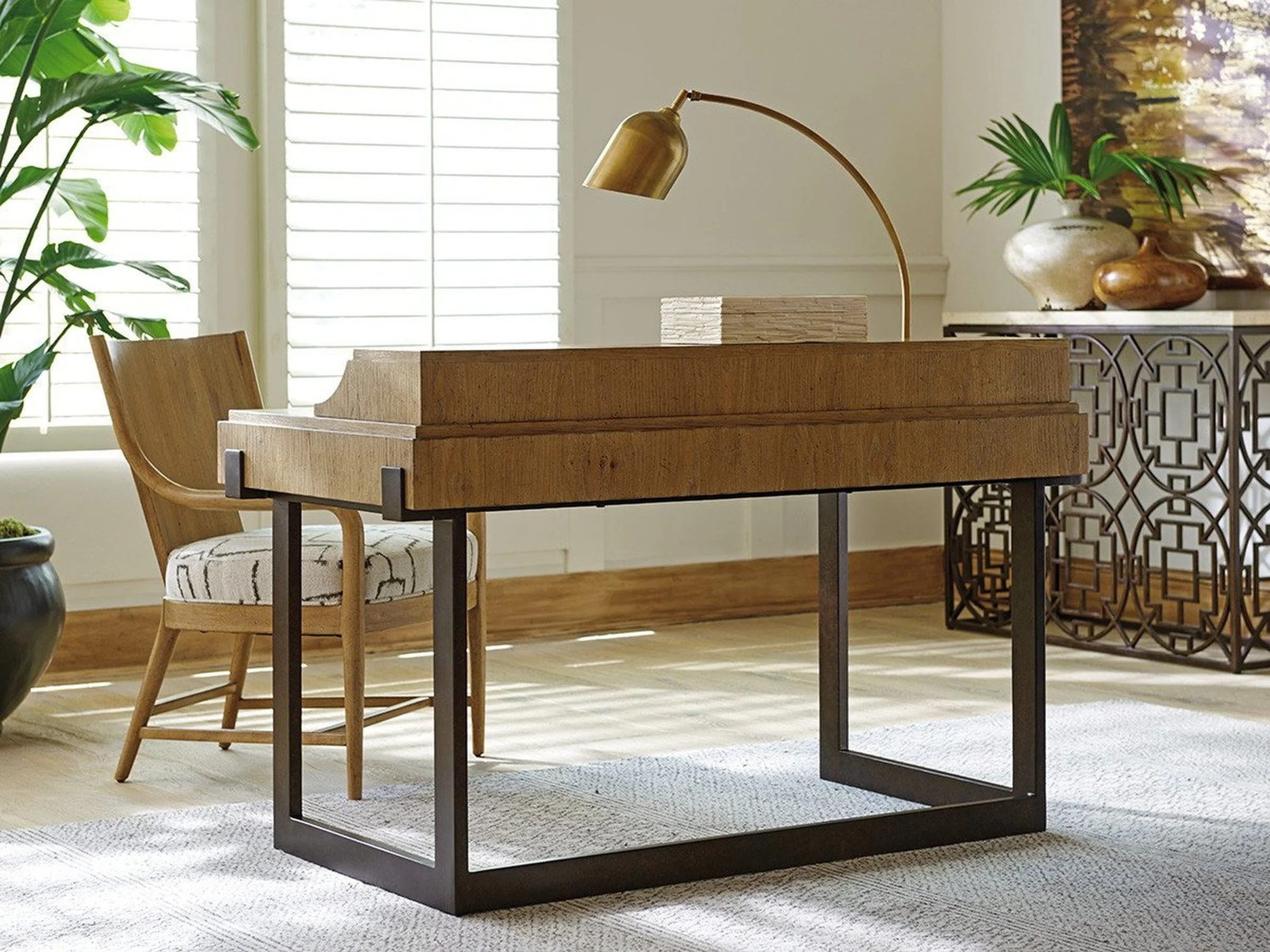 Tommy Bahama Home Los Altos Kendelston Writing Desk - Image 3