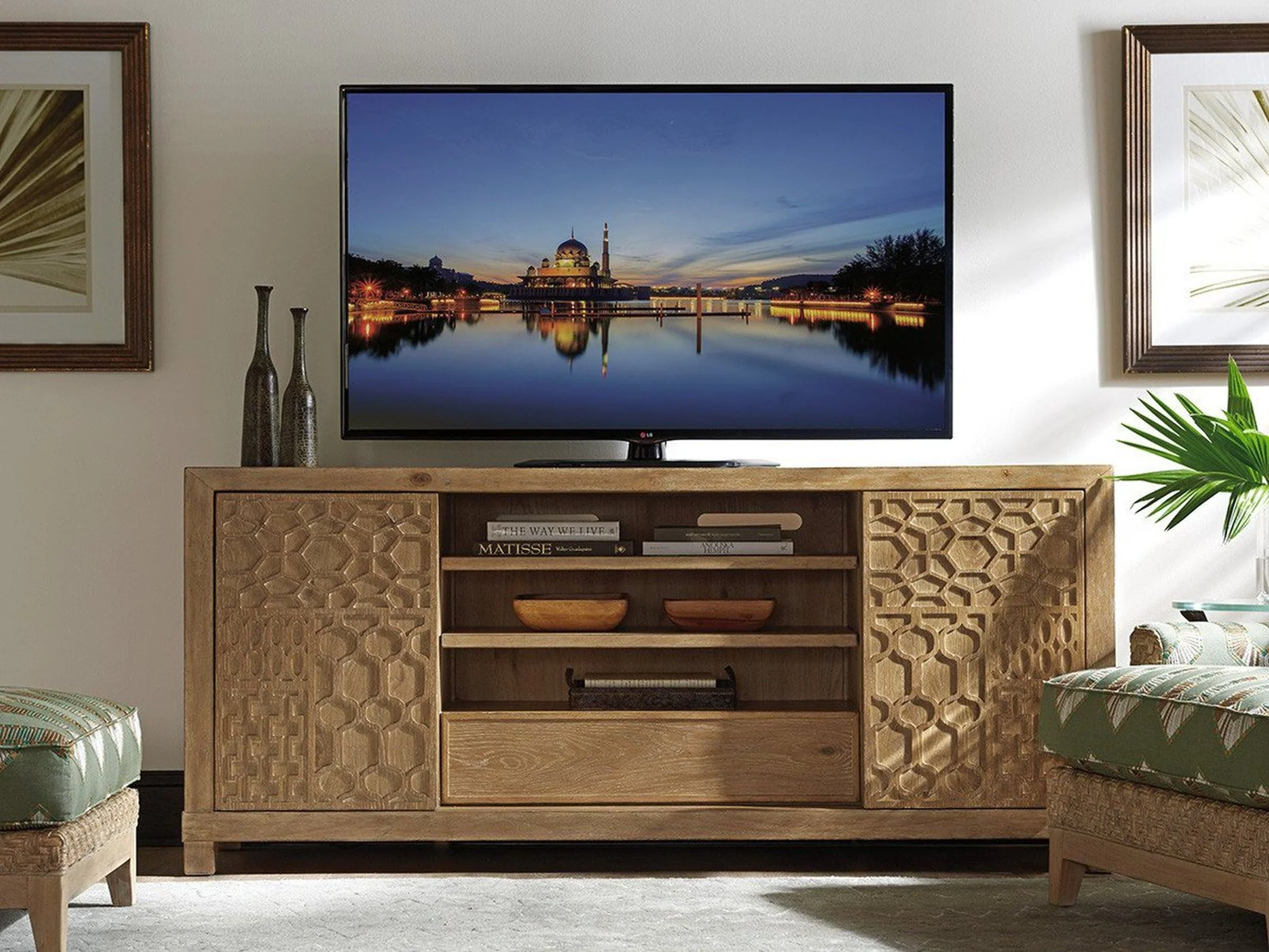 Tommy Bahama Home Los Altos Morocco Media Console - Image 2