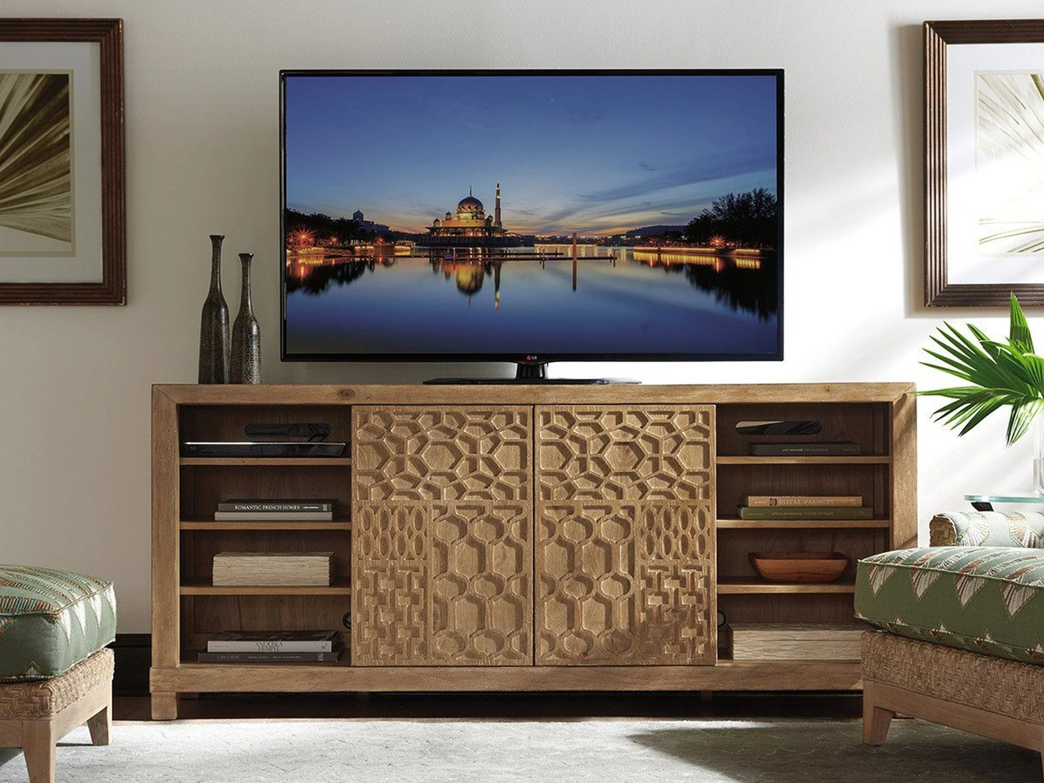 Tommy Bahama Home Los Altos Morocco Media Console - Image 3
