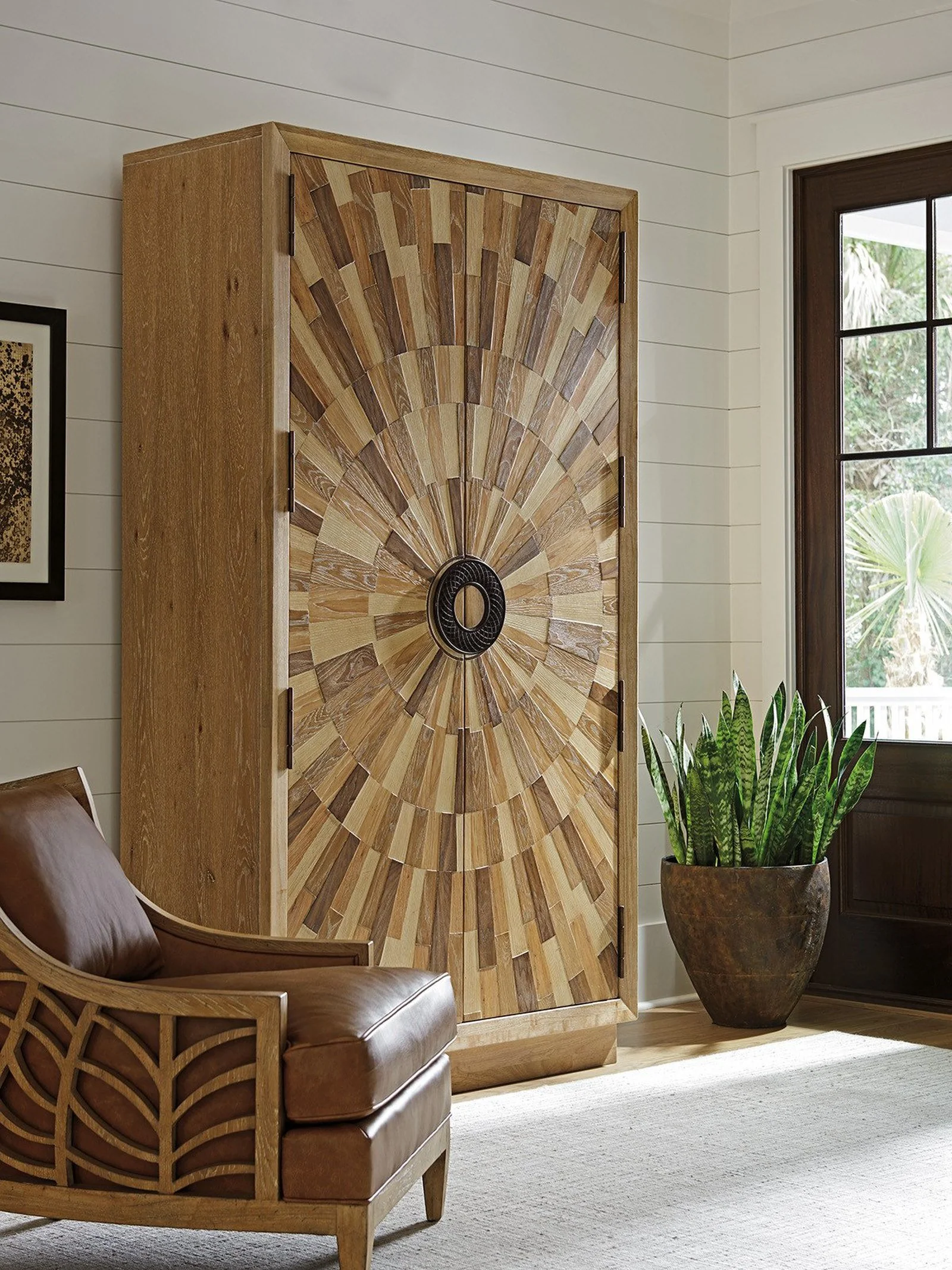 Tommy Bahama Home Los Altos Pavillion Cabinet - Image 2