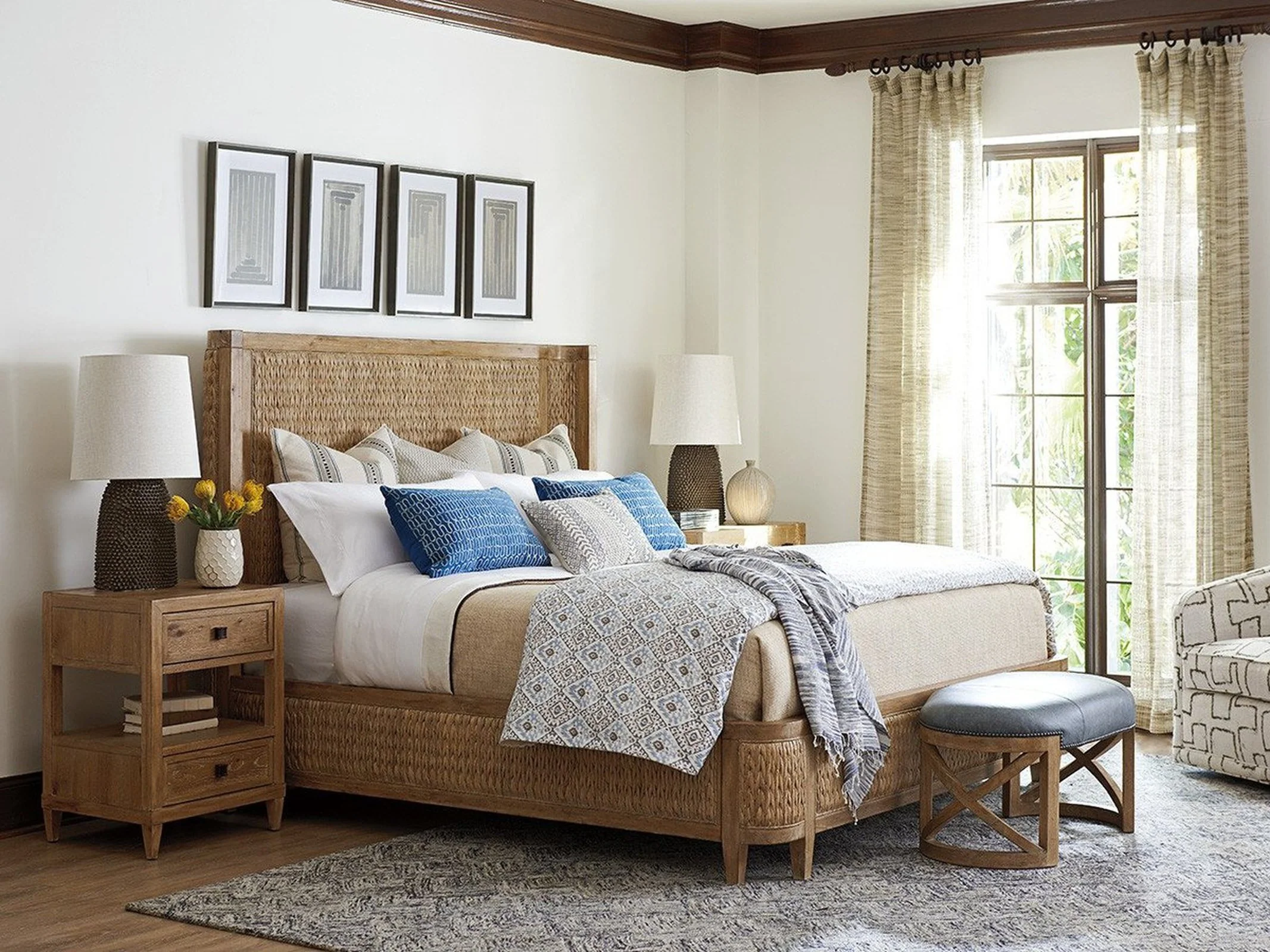 Tommy Bahama Home Los Altos Reston Night Table - Image 3