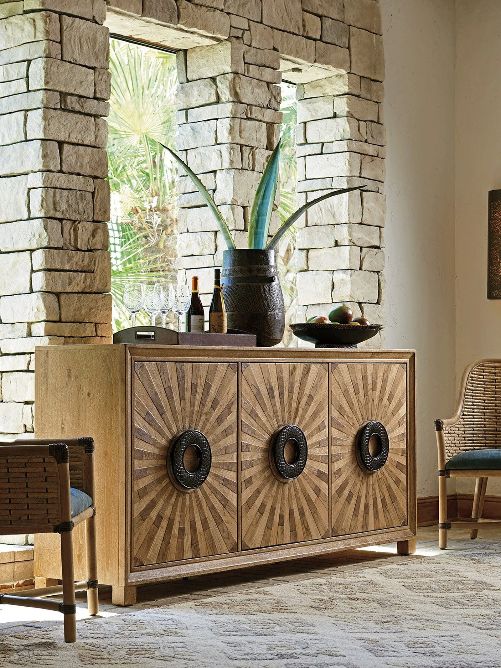 Tommy Bahama Home Los Altos Viceroy Buffet - Image 3