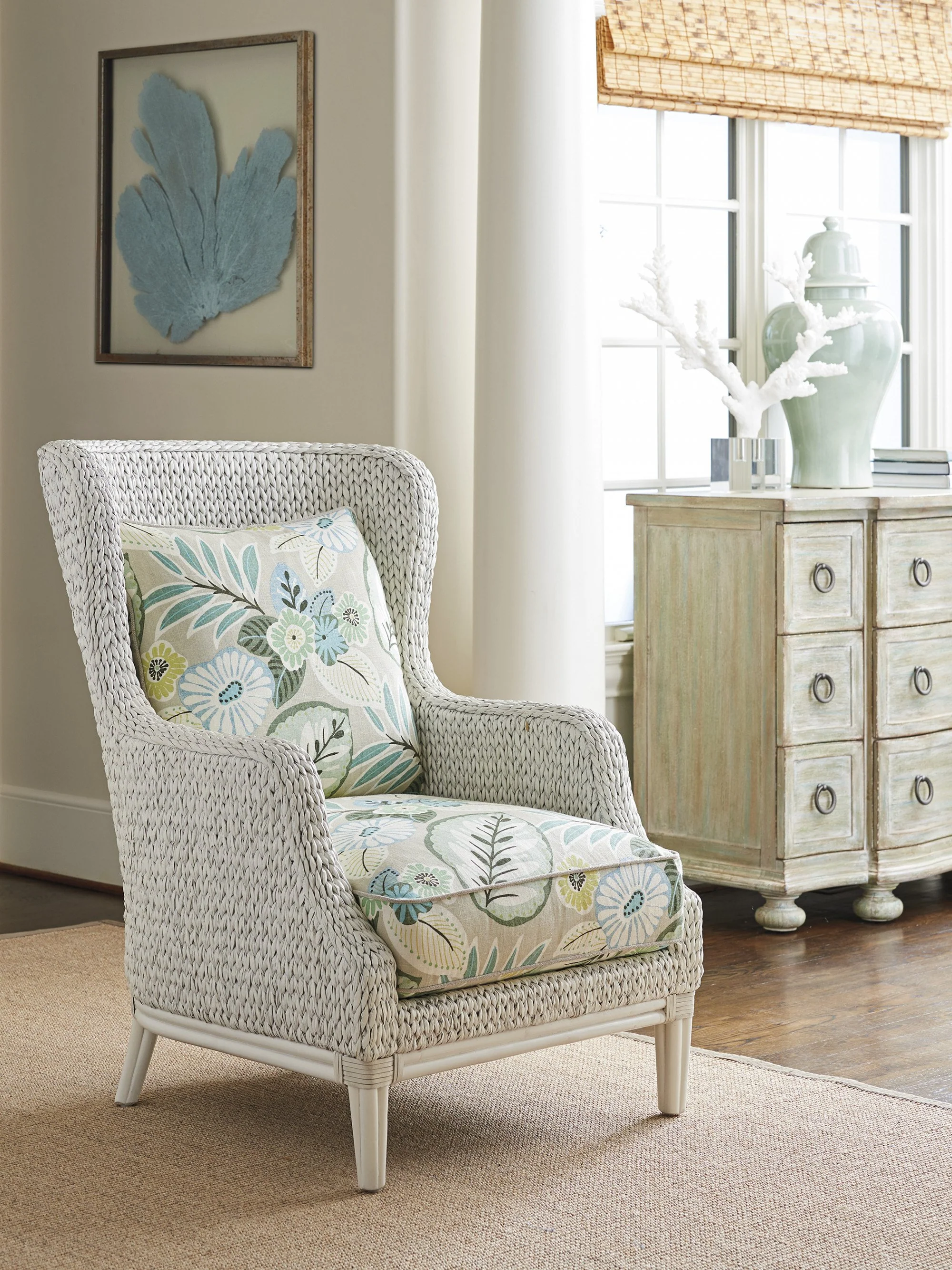 Tommy Bahama Home Mc Alister Hall Chest - Image 3
