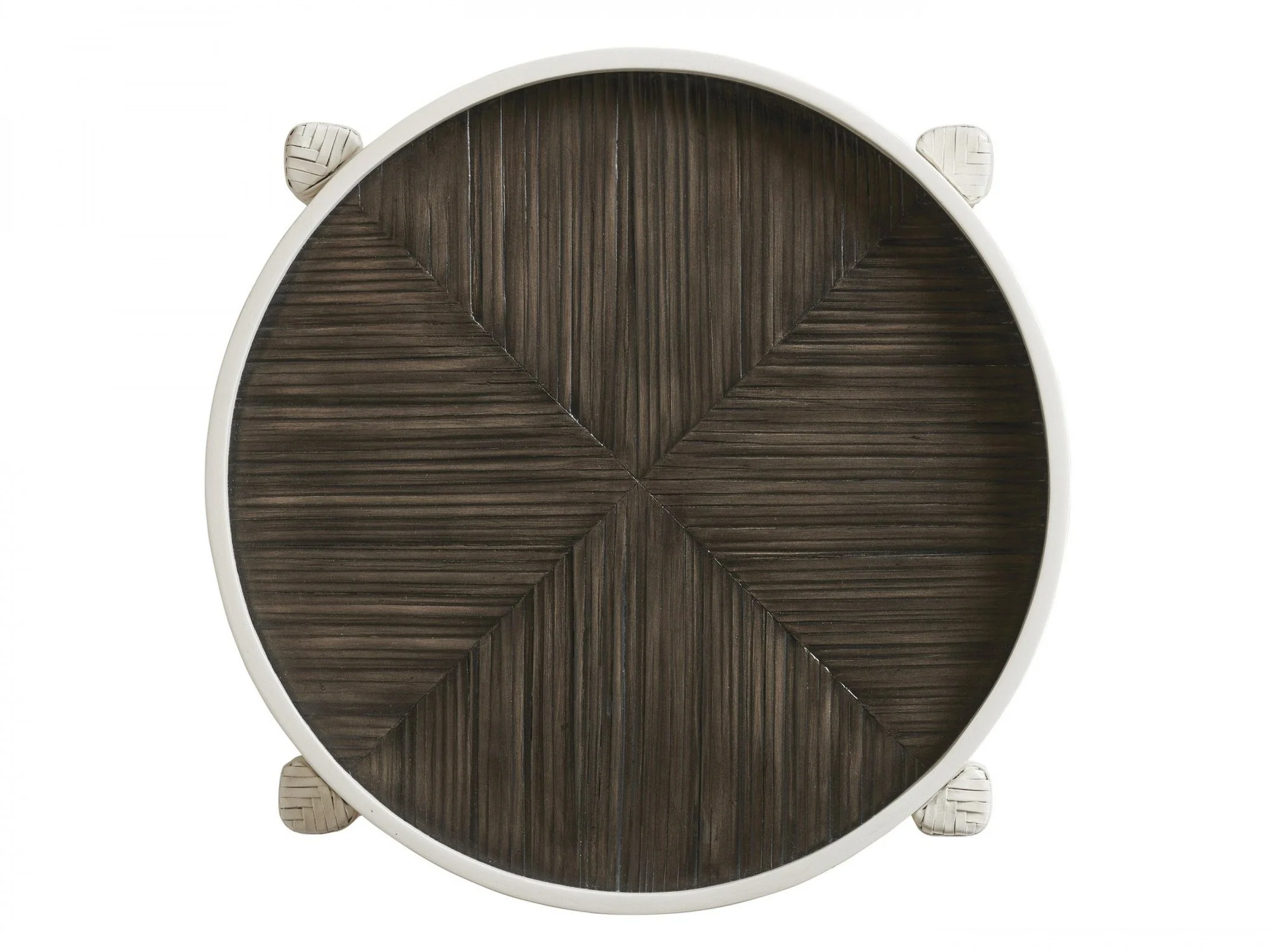 Tommy Bahama Home Ocean Breeze Neptune Round End Table - Image 3