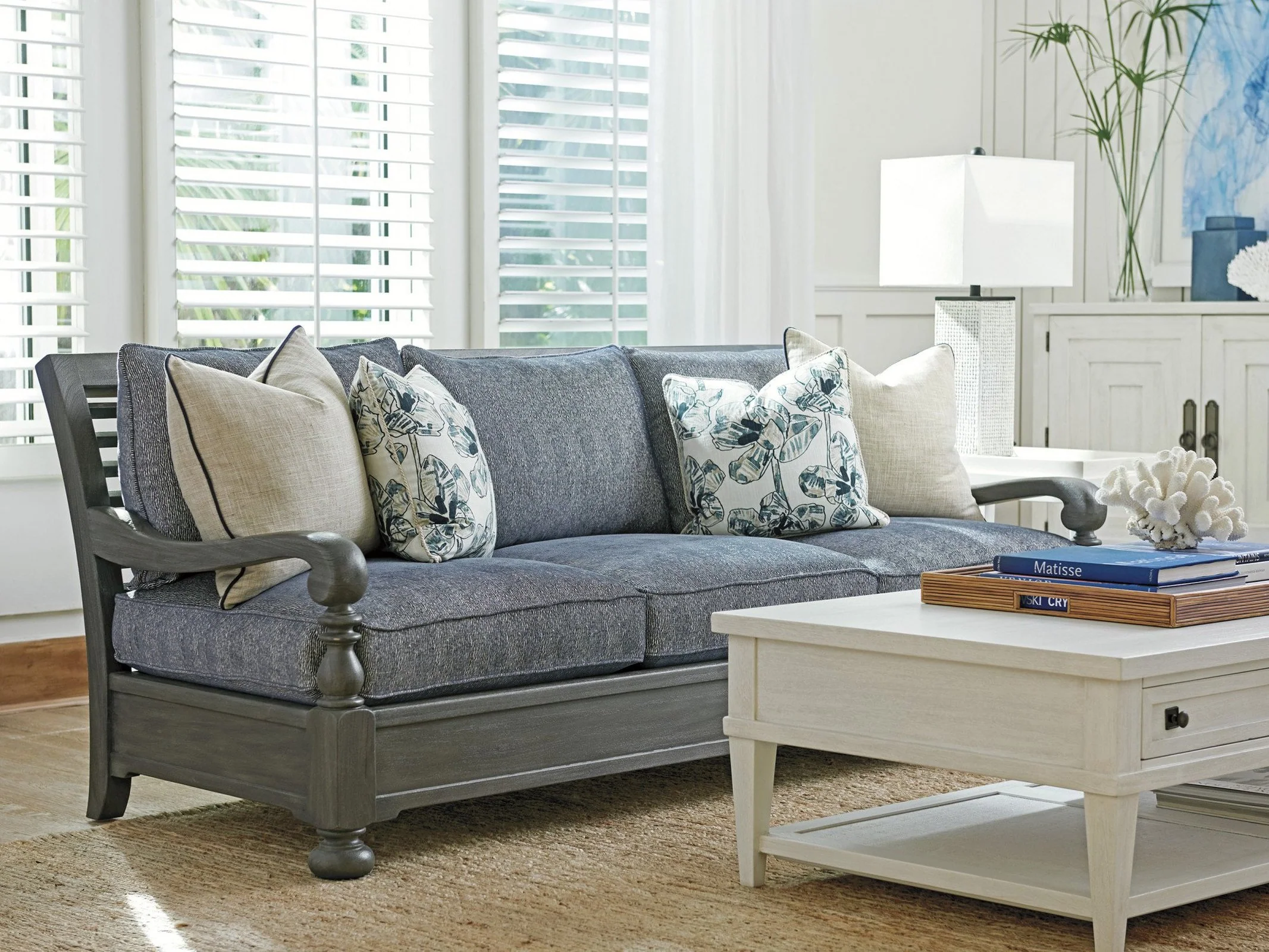Tommy Bahama Home Ocean Breeze Bluffton Sofa - Image 3