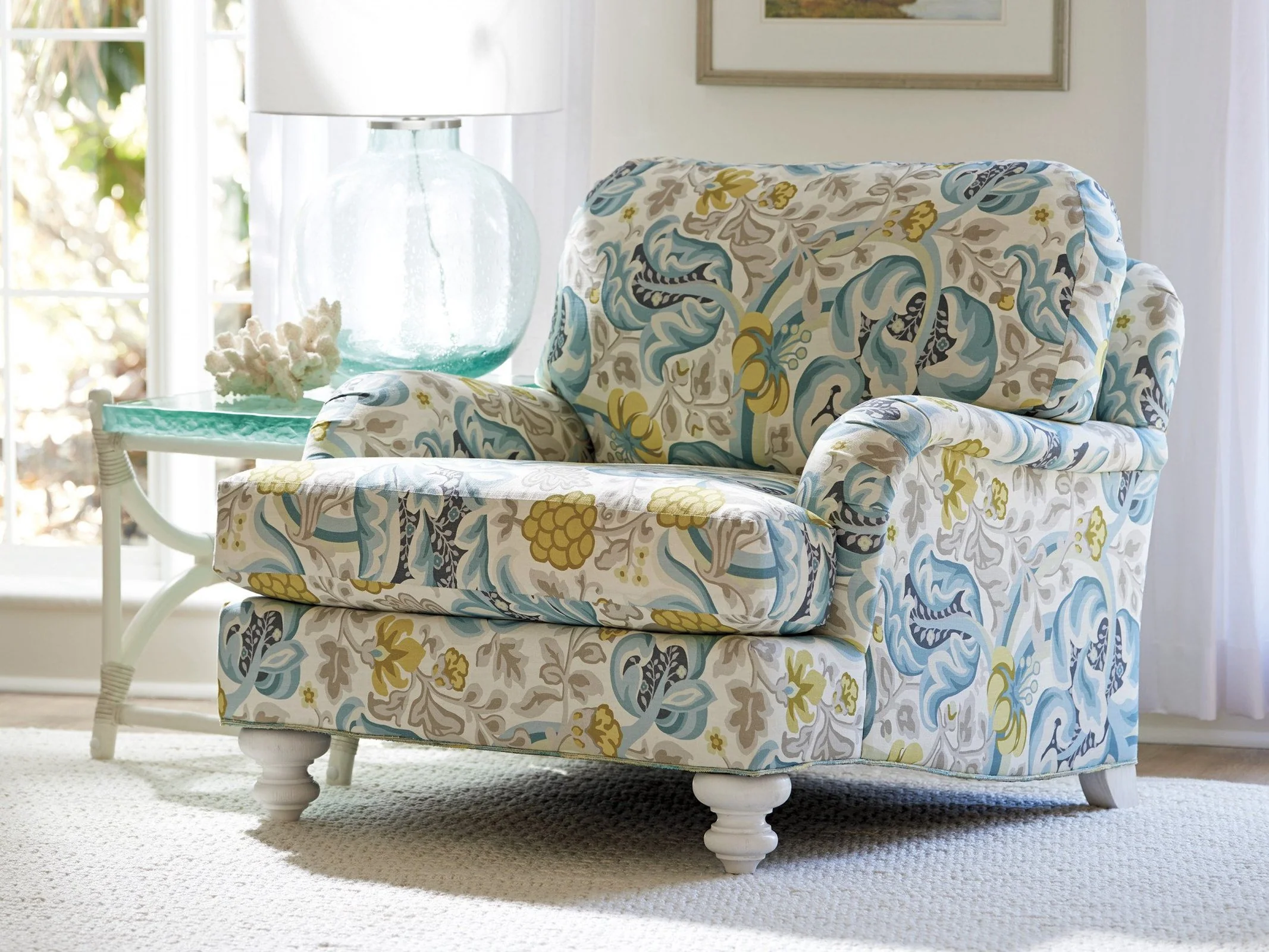 Tommy Bahama Home Ocean Breeze Gilmore Chair - Image 3