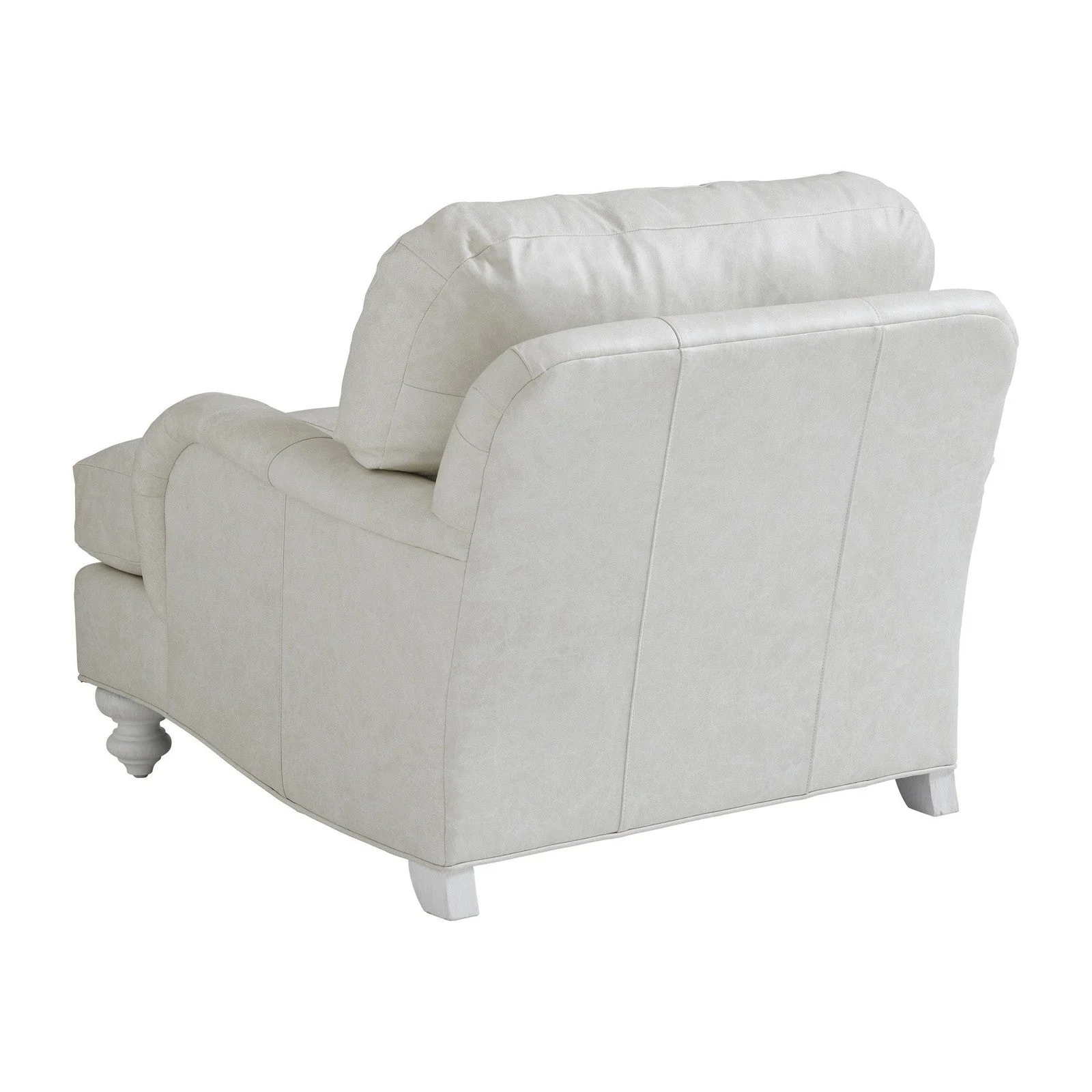 Tommy Bahama Home Ocean Breeze Gilmore Leather Arm Chair - Image 3