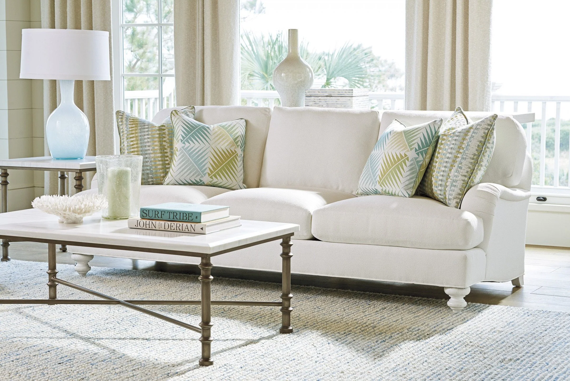 Tommy Bahama Home Ocean Breeze Gilmore Sofa - Image 3