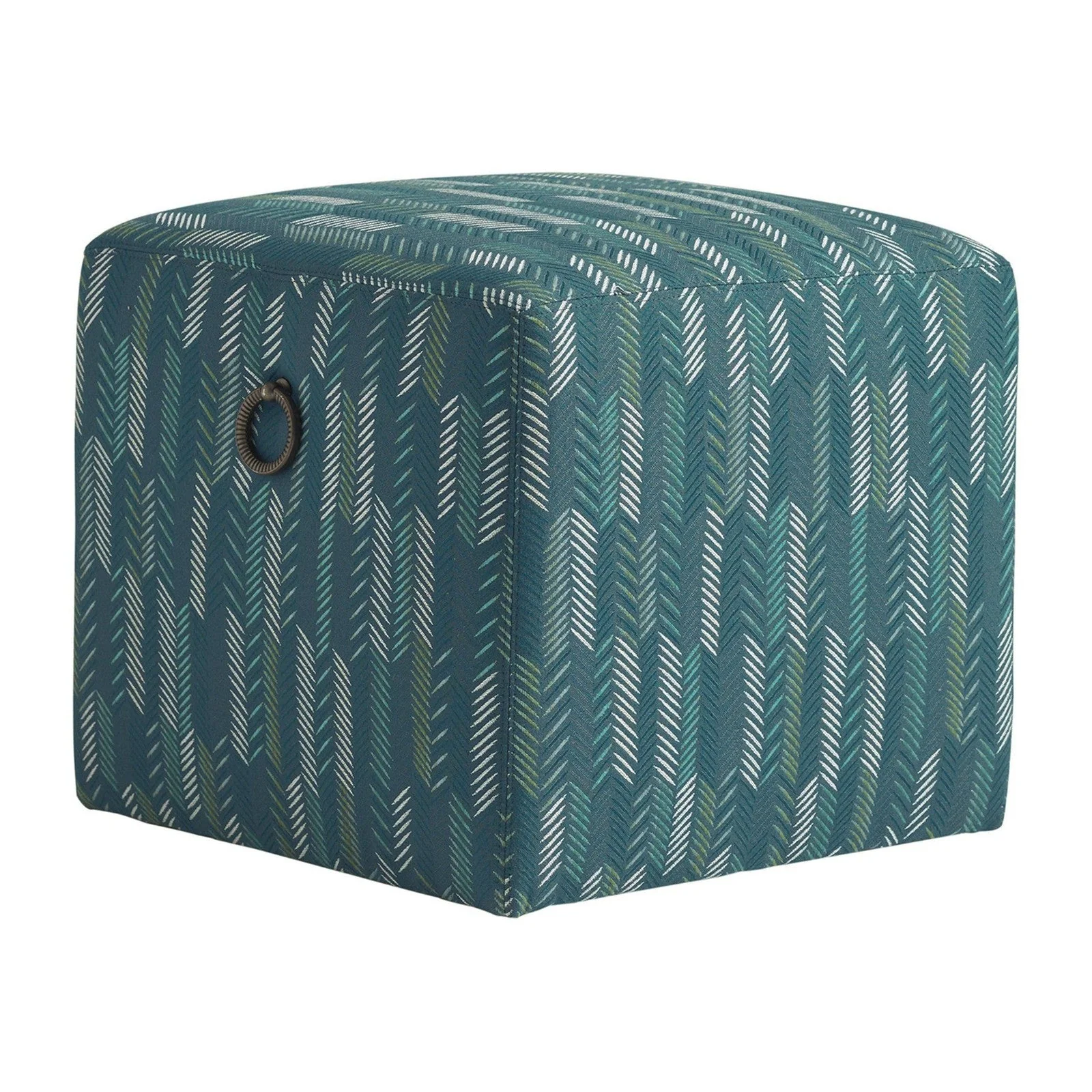 Tommy Bahama Home Ocean Breeze Jupiter Ottoman - 20.5 Inch - Image 4
