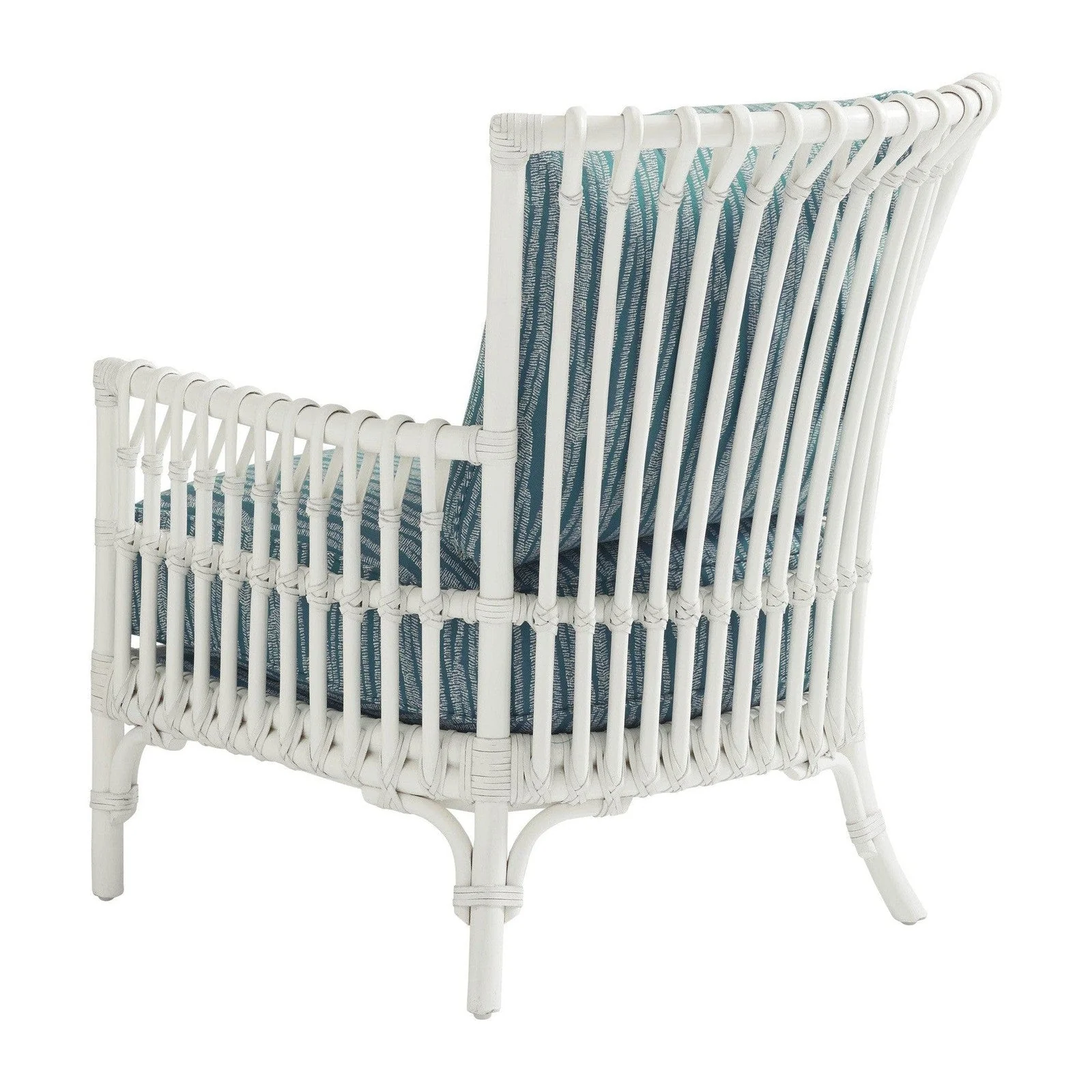 Tommy Bahama Home Ocean Breeze Newcastle Chair - 27.5 Inch - Image 3