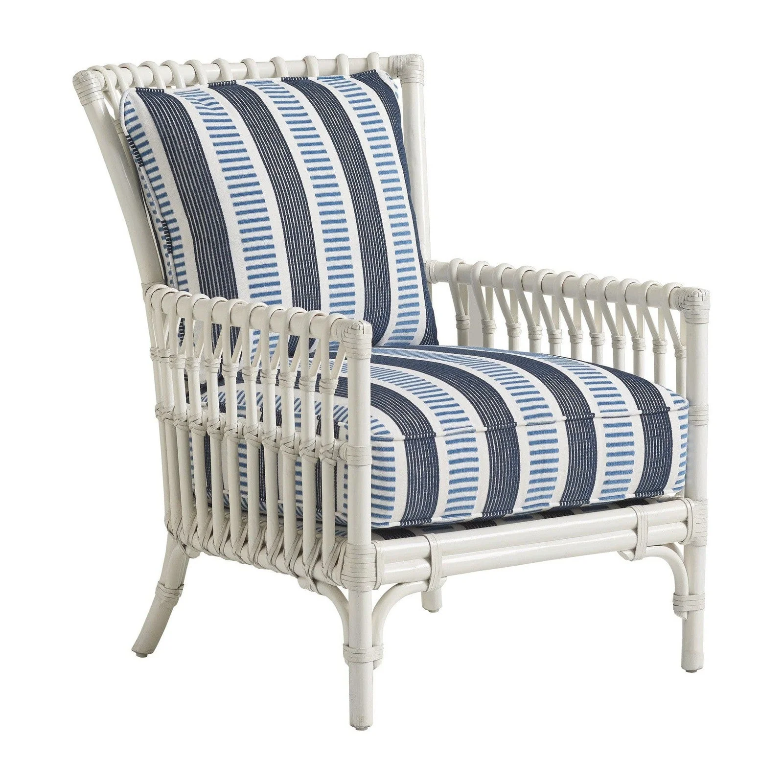Tommy Bahama Home Ocean Breeze Newcastle Chair - 27.5 Inch - Image 4