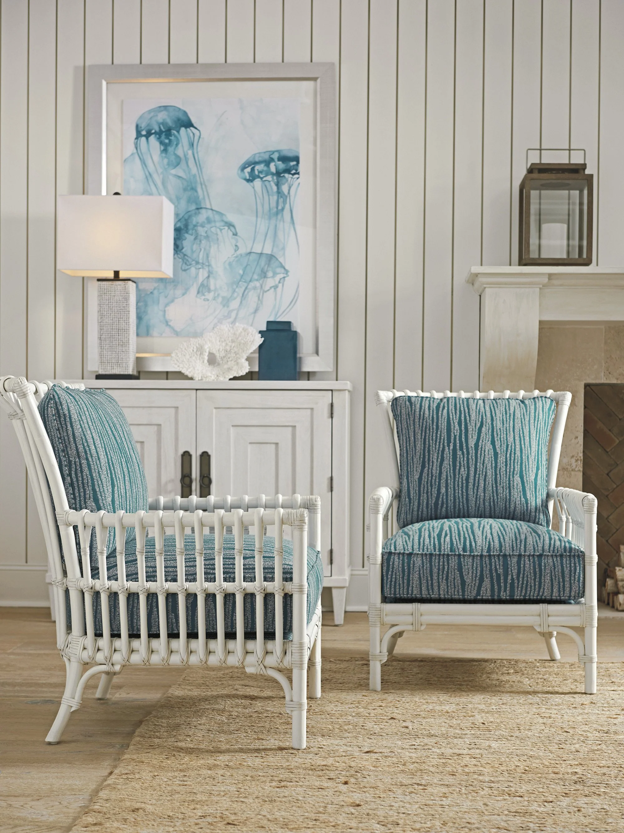 Tommy Bahama Home Ocean Breeze Newcastle Chair - Image 4