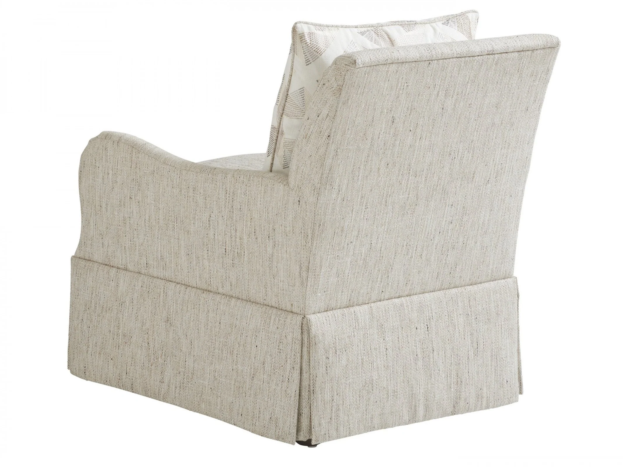 Tommy Bahama Home Ocean Breeze Palm Frond Chair (Without Swivel) - Image 4