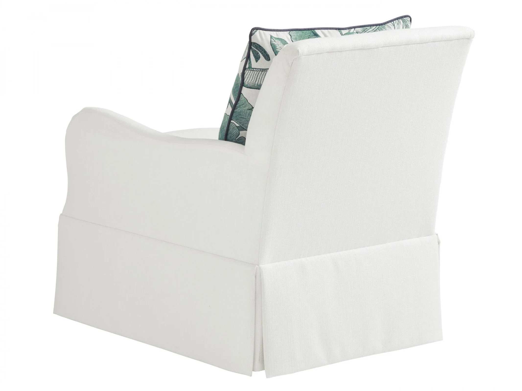Tommy Bahama Home Ocean Breeze Palm Frond Chair (Without Swivel) - Image 8
