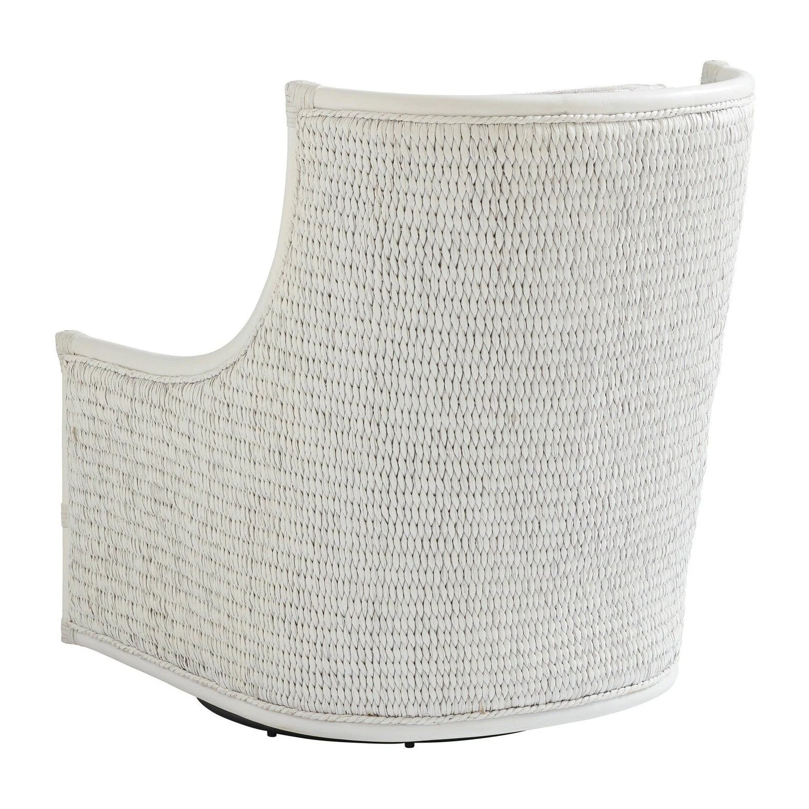 Tommy Bahama Home Ocean Breeze Preston Swivel Chair - 30.5 Inch - Image 3