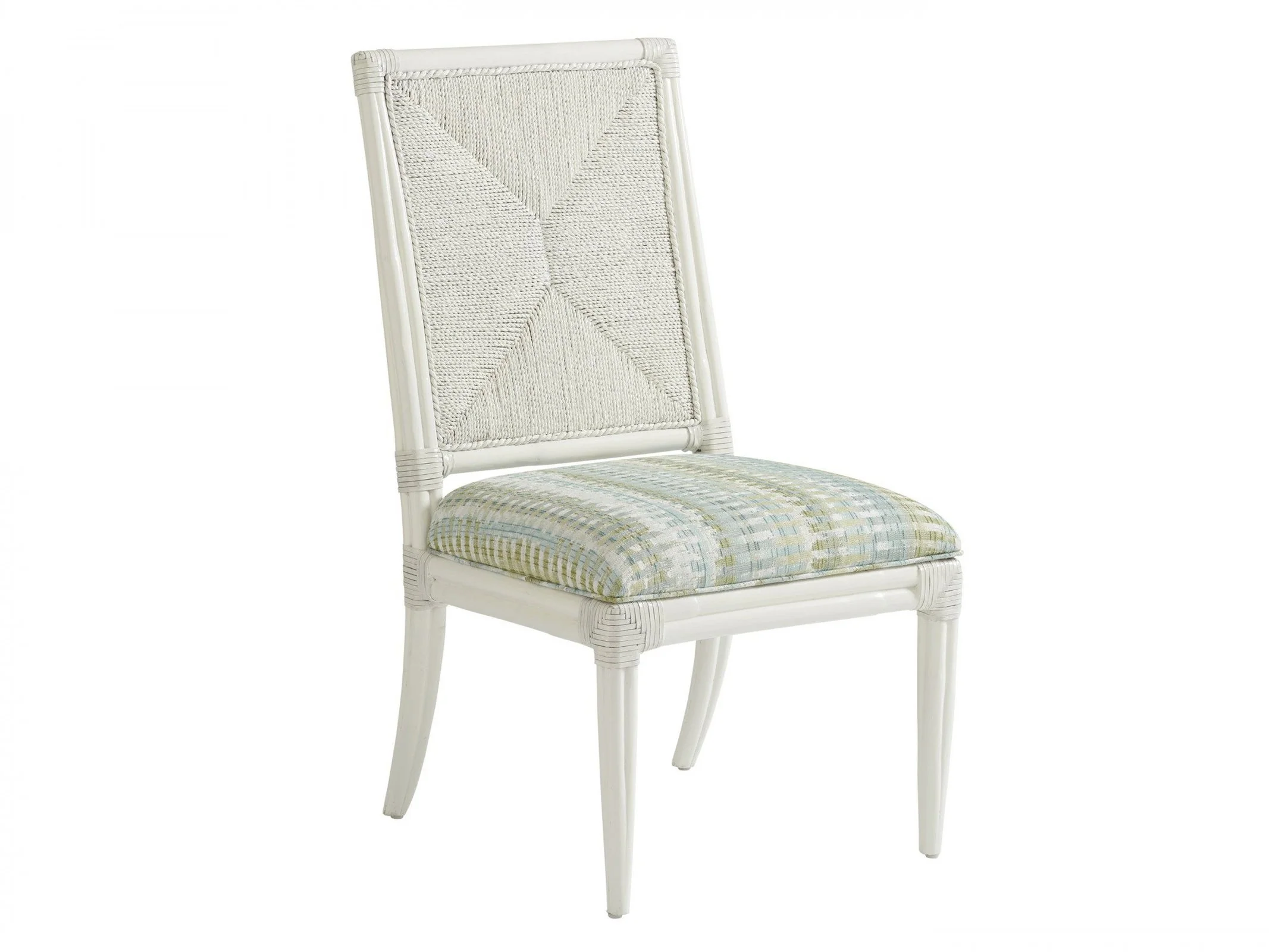 Tommy Bahama Home Ocean Breeze Regatta Side Chair As Shown - Image 5