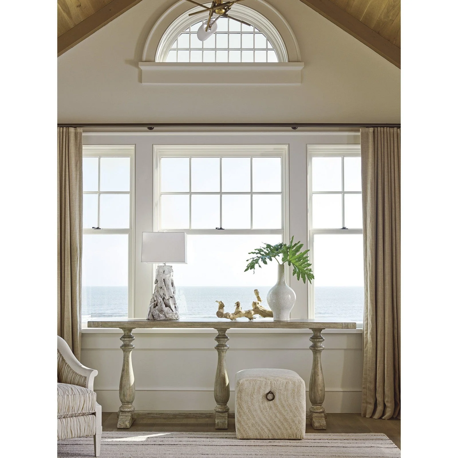 Tommy Bahama Home Ocean Breeze River Oaks Console - Image 2