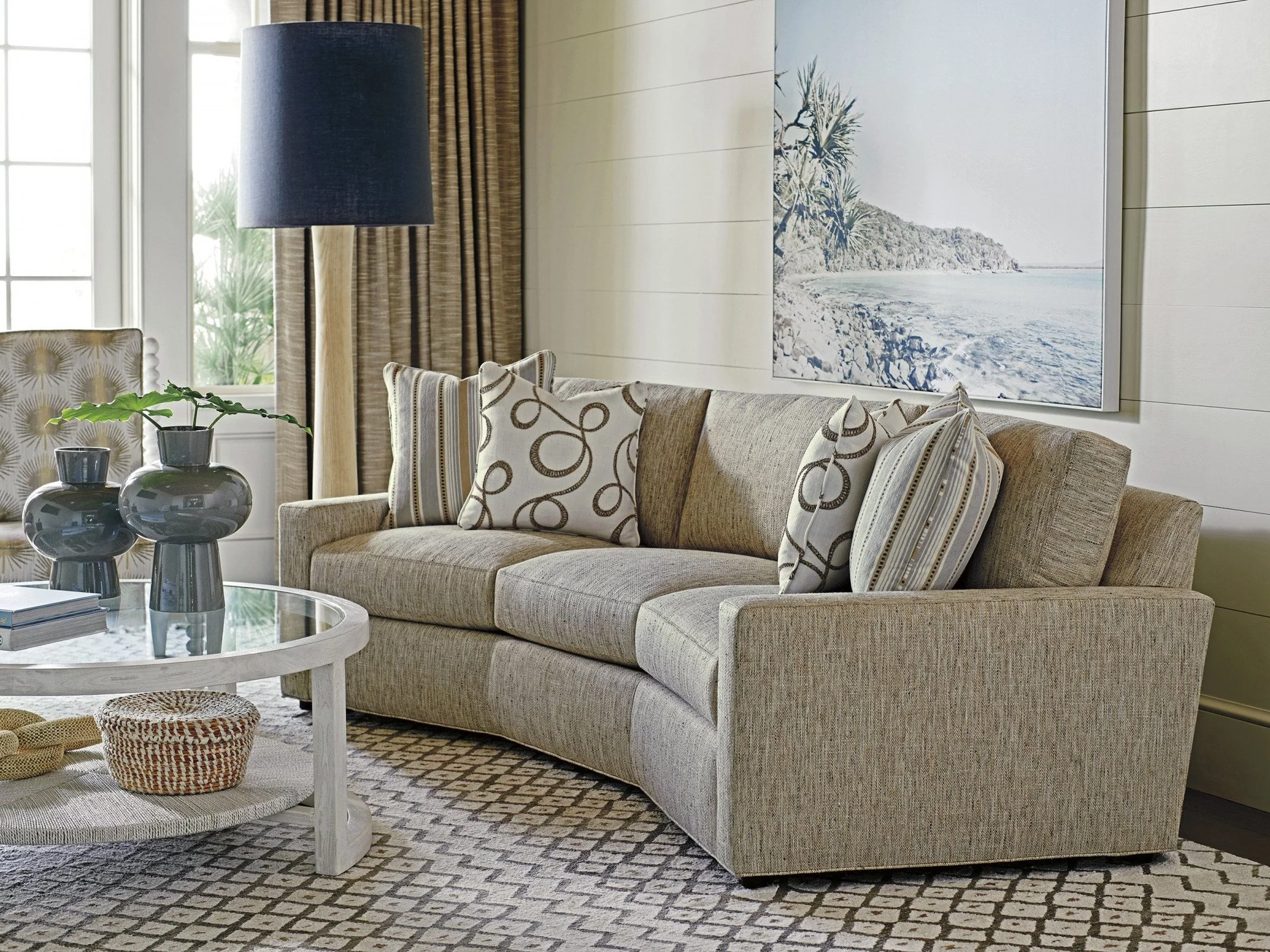 Tommy Bahama Home Ocean Breeze Rivershores Sofa - Image 3