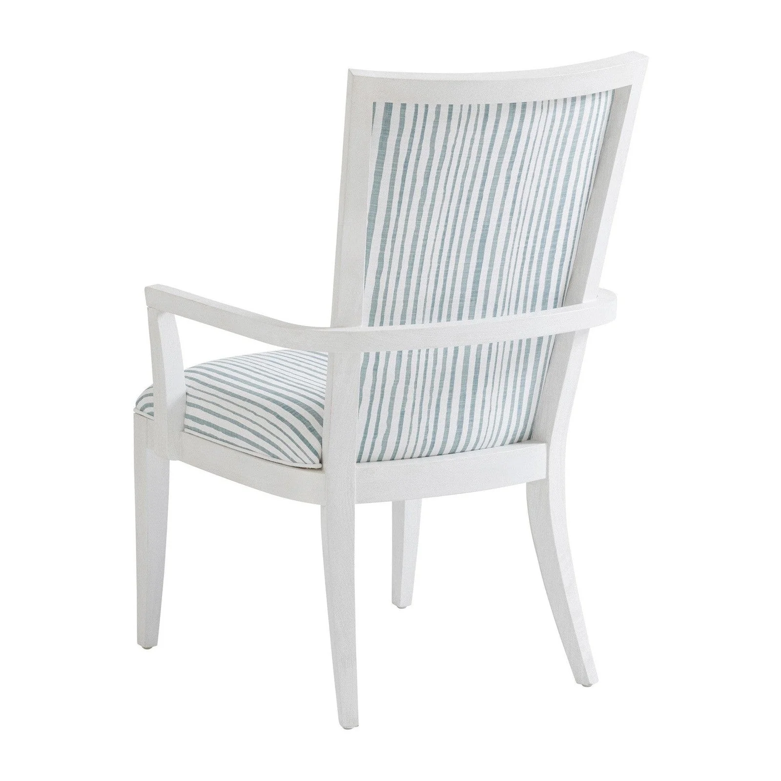 Tommy Bahama Home Ocean Breeze Sea Winds Upholstered Arm Chair - Image 3
