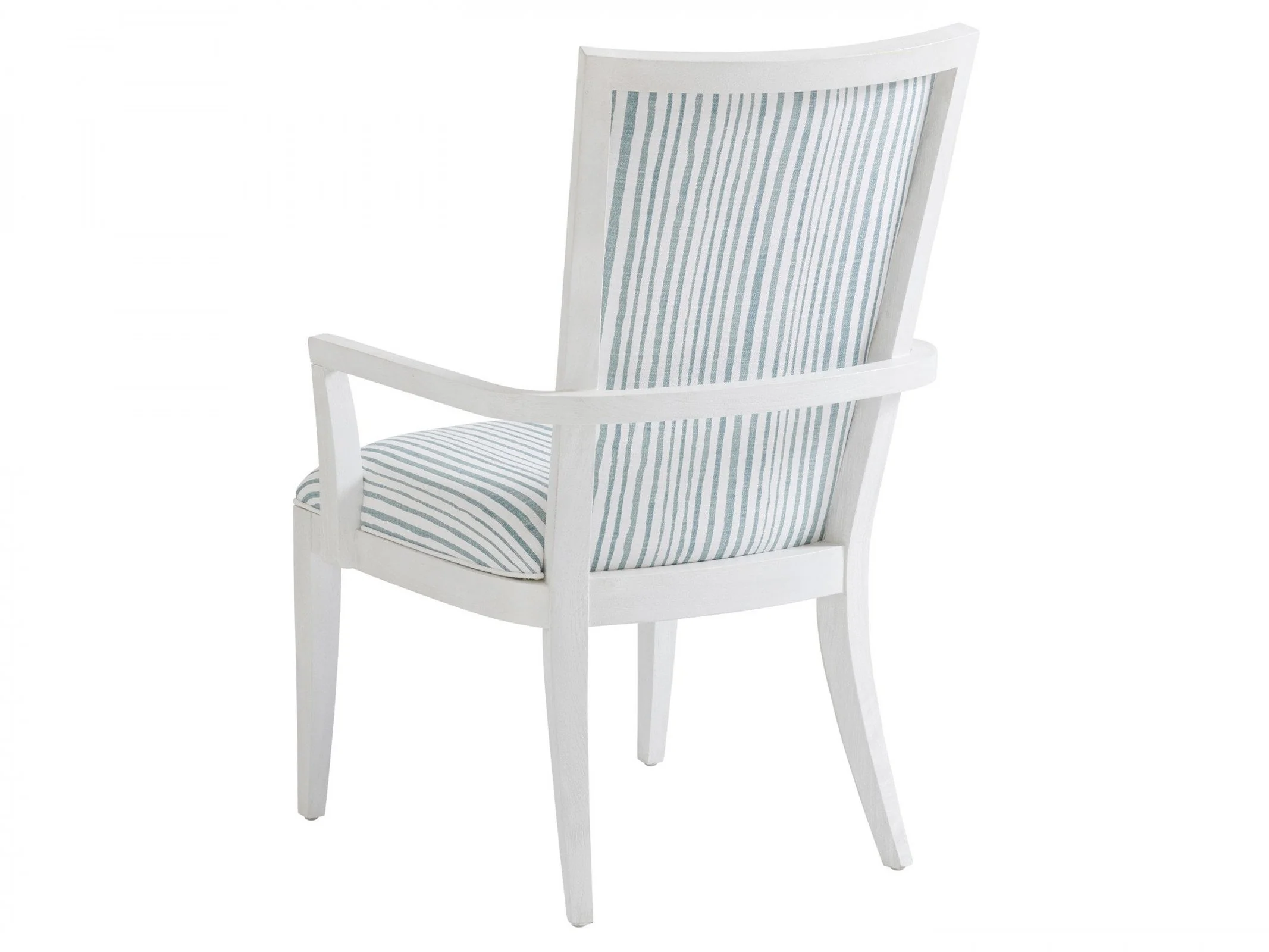 Tommy Bahama Home Ocean Breeze Sea Winds Upholstered Arm Chair As Shown - Image 8