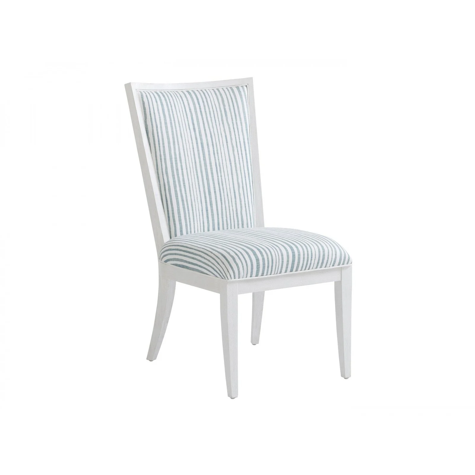 Tommy Bahama Home Ocean Breeze Sea Winds Upholstered Side Chair As Shown - Image 5