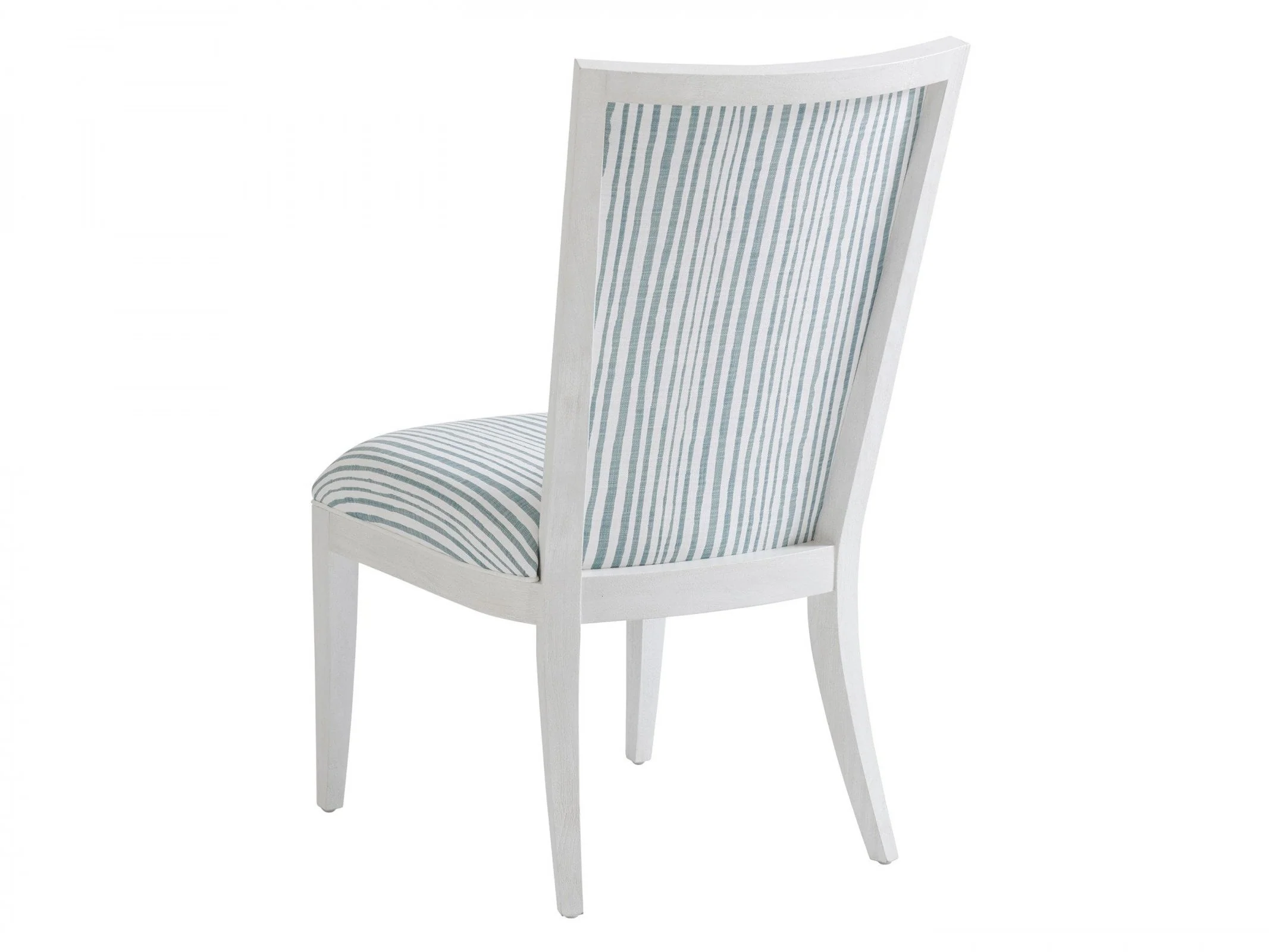 Tommy Bahama Home Ocean Breeze Sea Winds Upholstered Side Chair As Shown - Image 6